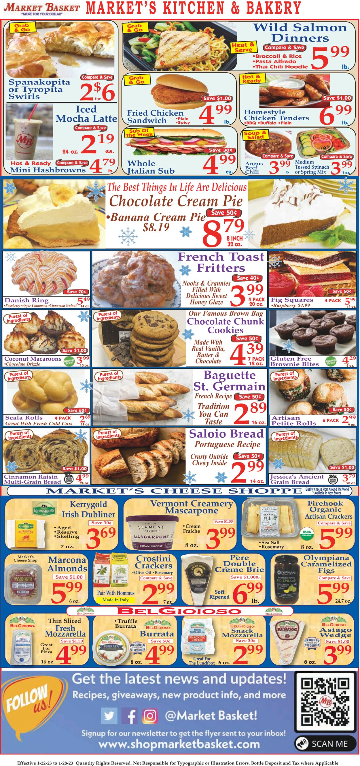 Market Basket Weekly Ad Circular - valid 01/22-01/28/2023 (Page 10)