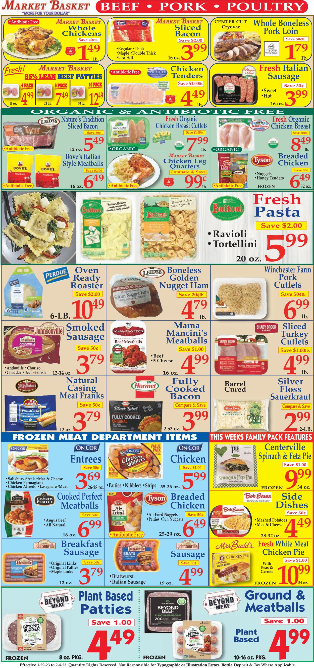 Market Basket Weekly Ad Circular - valid 01/29-02/04/2023 (Page 3)