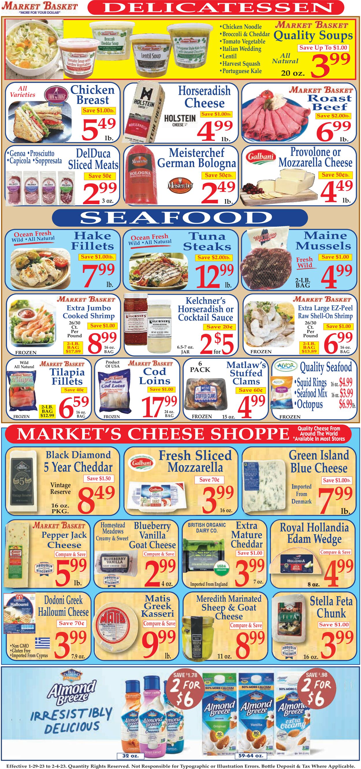 Market Basket Weekly Ad Circular - valid 01/29-02/04/2023 (Page 4)