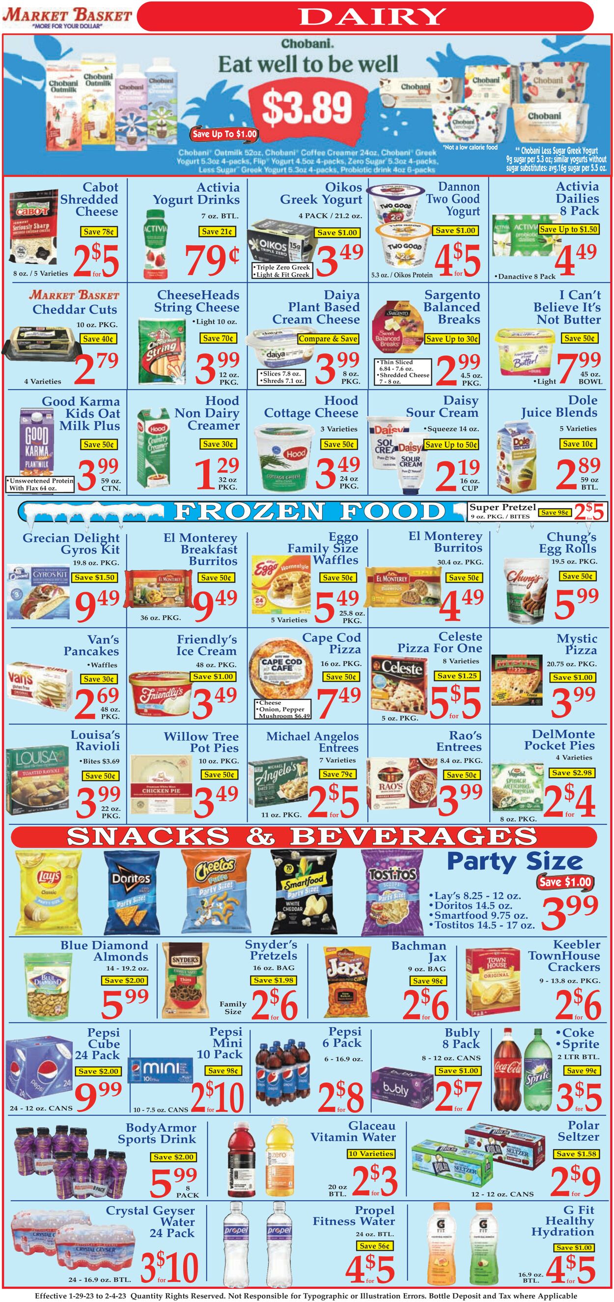 Market Basket Weekly Ad Circular - valid 01/29-02/04/2023 (Page 5)
