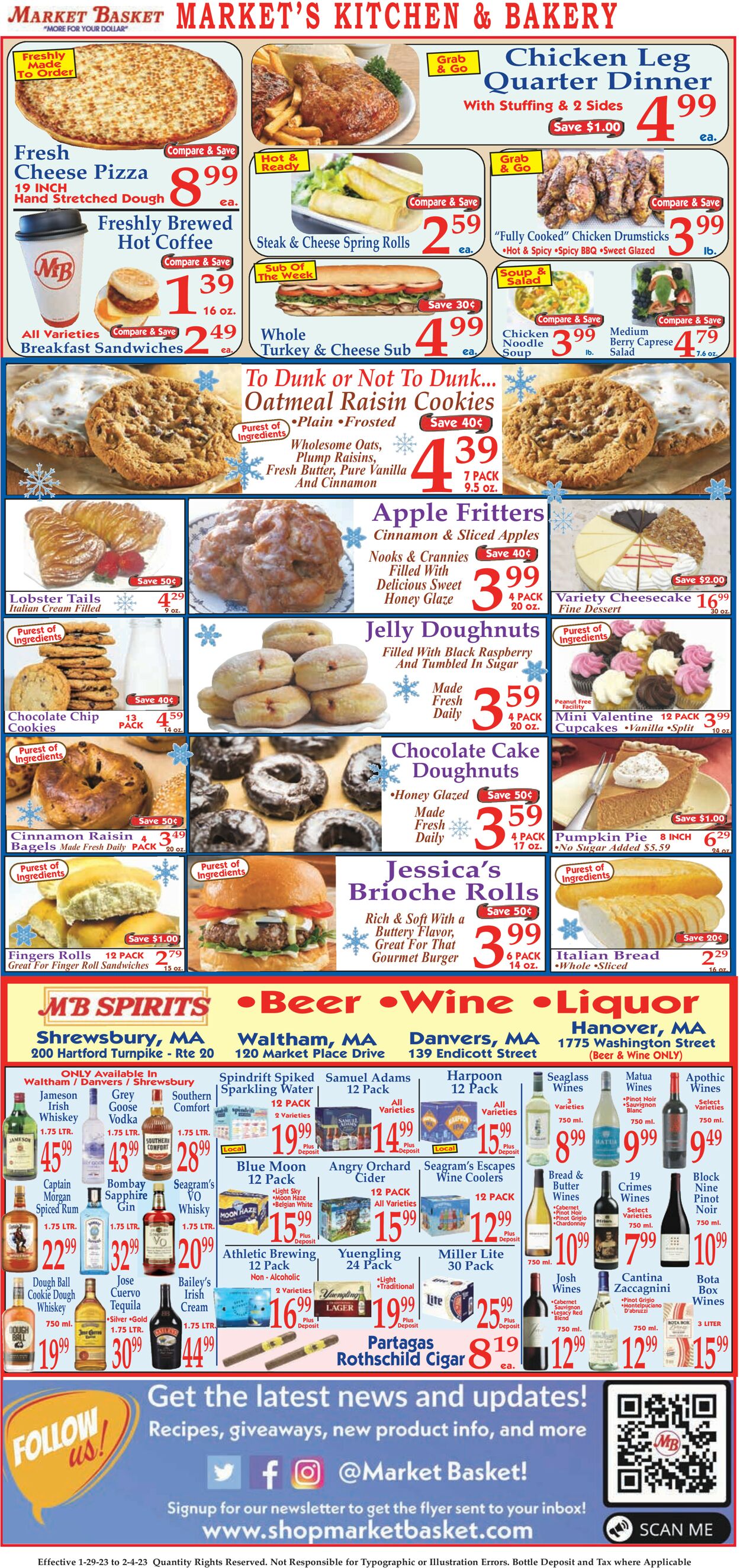 Market Basket Weekly Ad Circular - valid 01/29-02/04/2023 (Page 8)