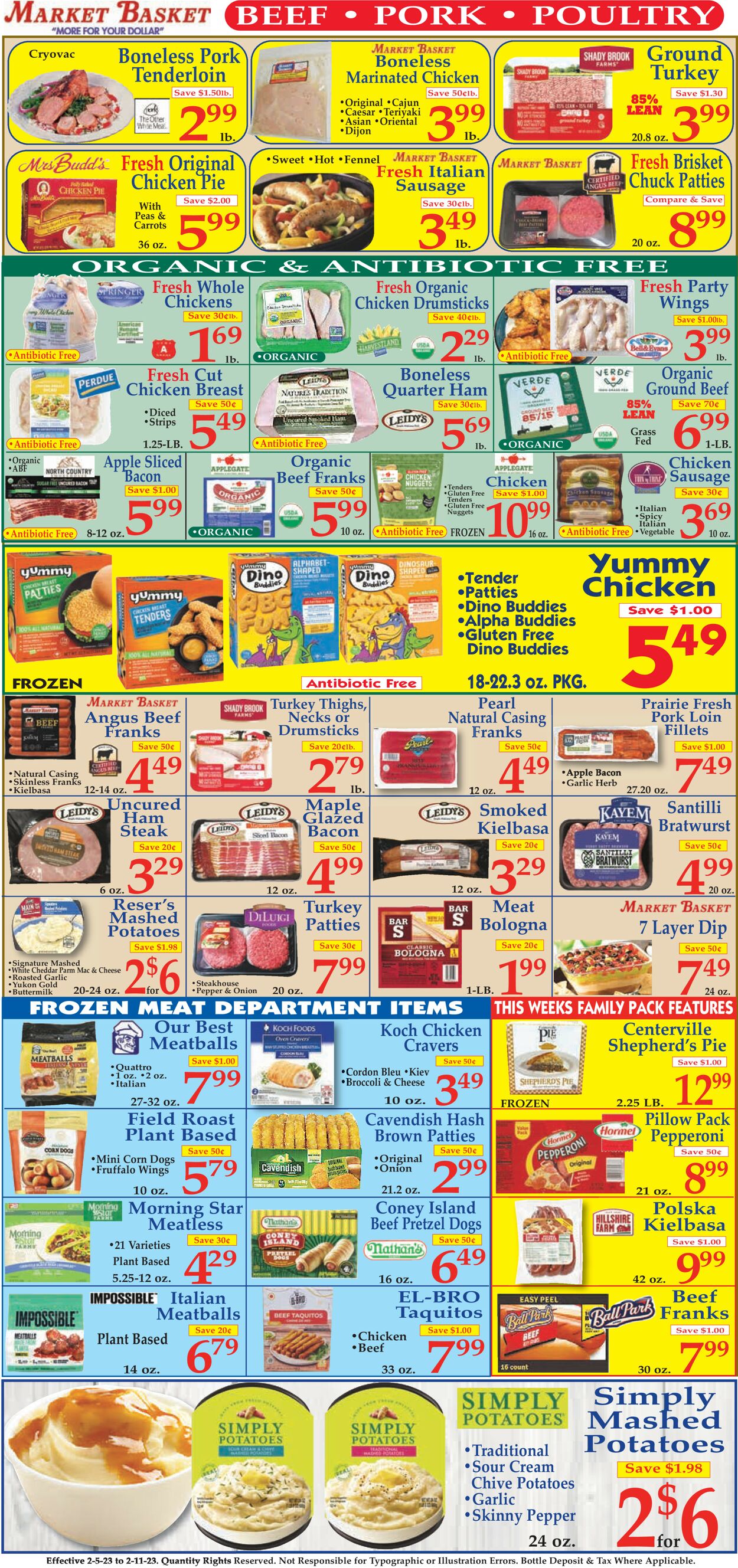 Market Basket Weekly Ad Circular - valid 02/05-02/11/2023 (Page 3)