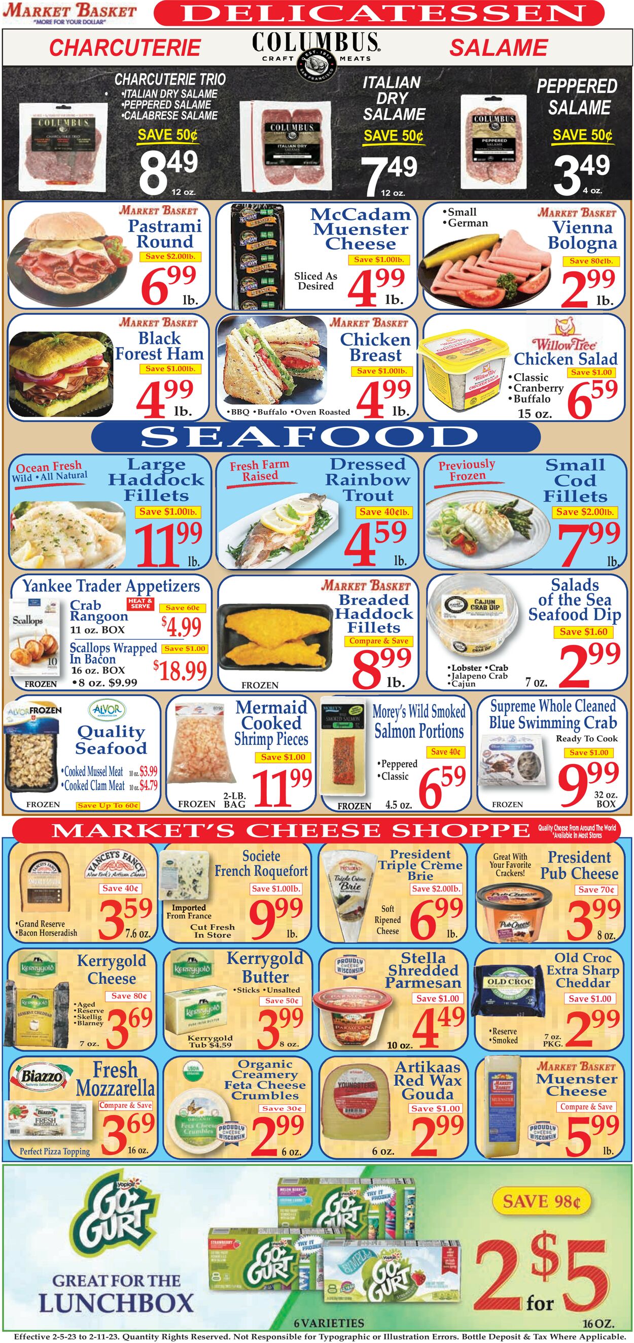 Market Basket Weekly Ad Circular - valid 02/05-02/11/2023 (Page 4)