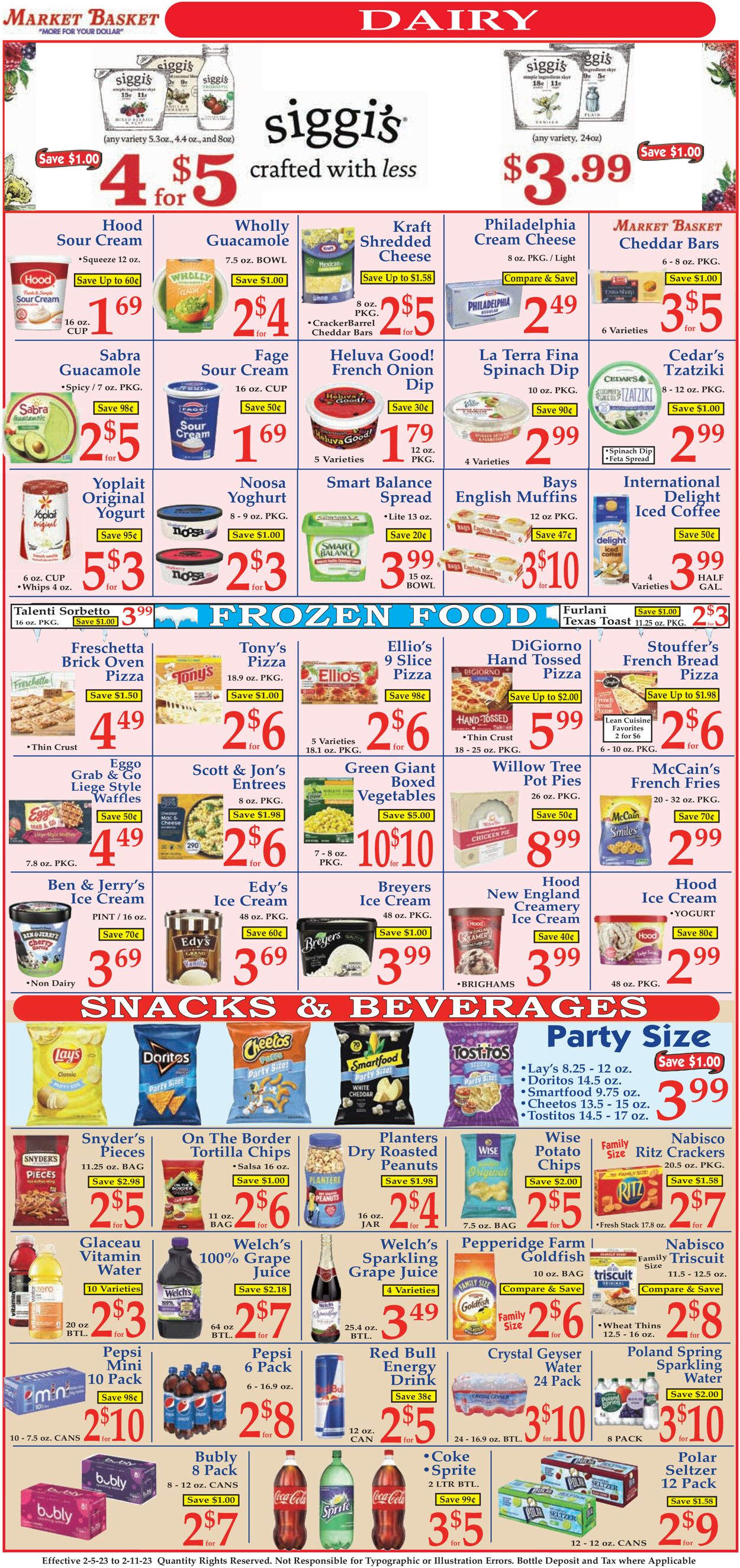 Market Basket Weekly Ad Circular - valid 02/05-02/11/2023 (Page 5)