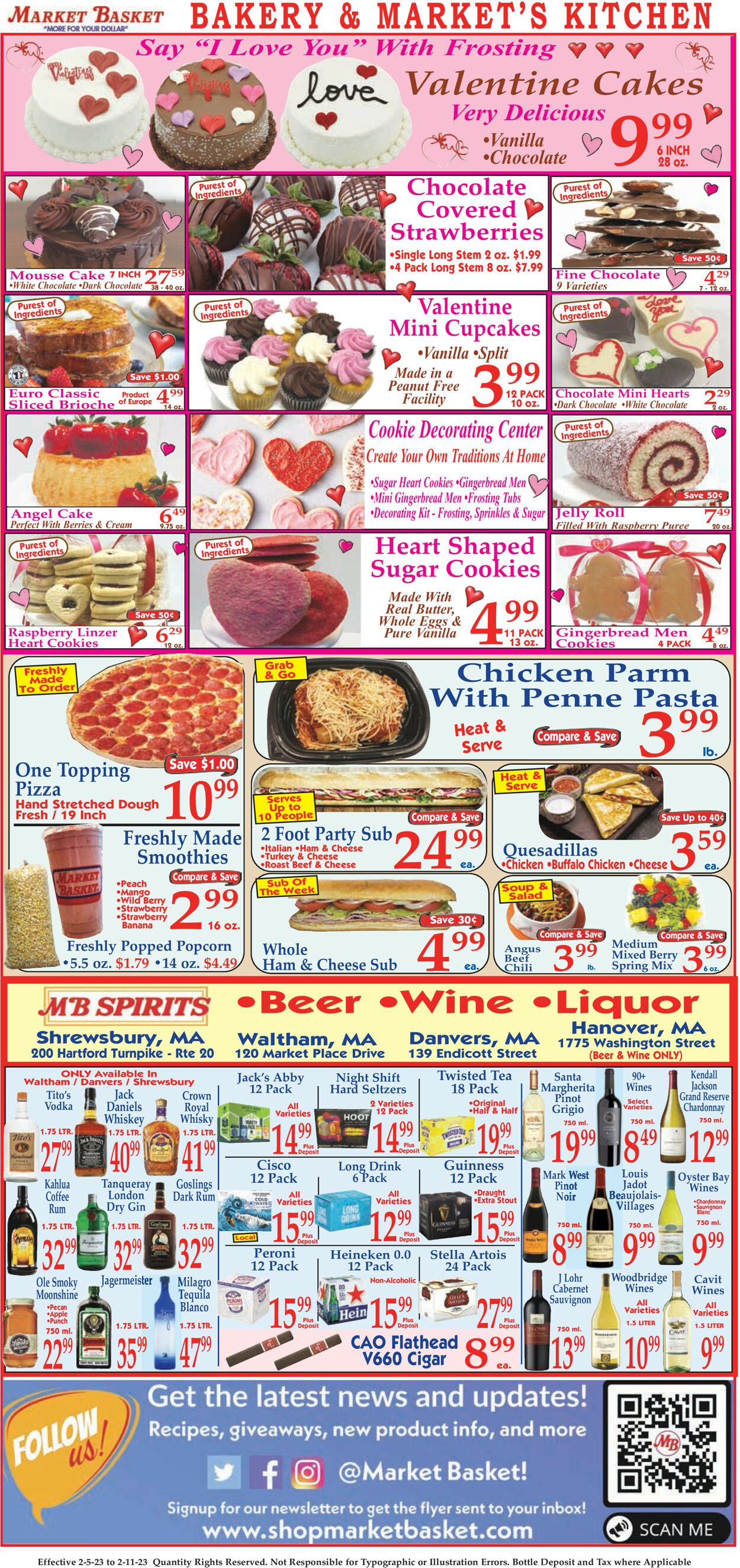 Market Basket Weekly Ad Circular - valid 02/05-02/11/2023 (Page 8)