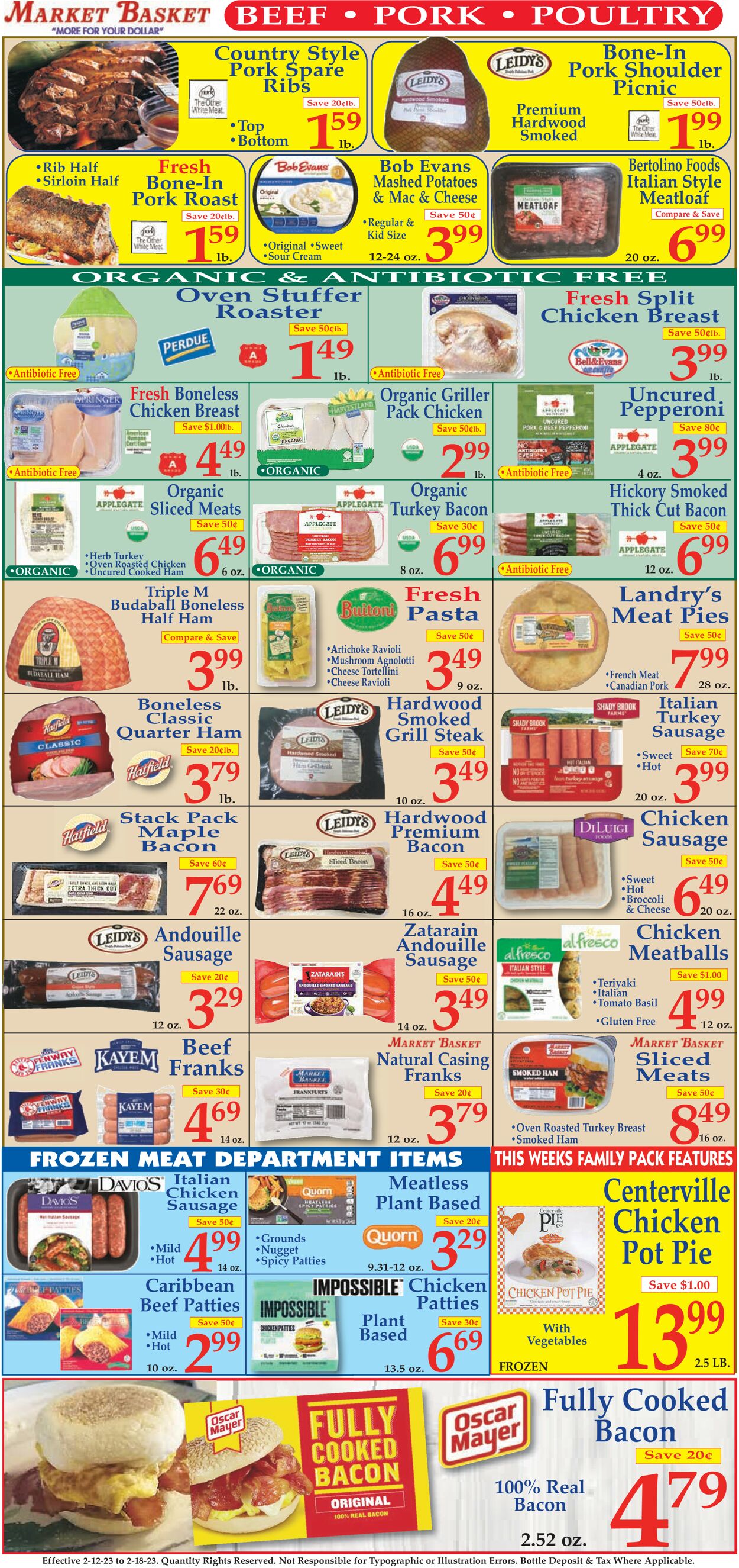 Market Basket Weekly Ad Circular - valid 02/12-02/18/2023 (Page 3)