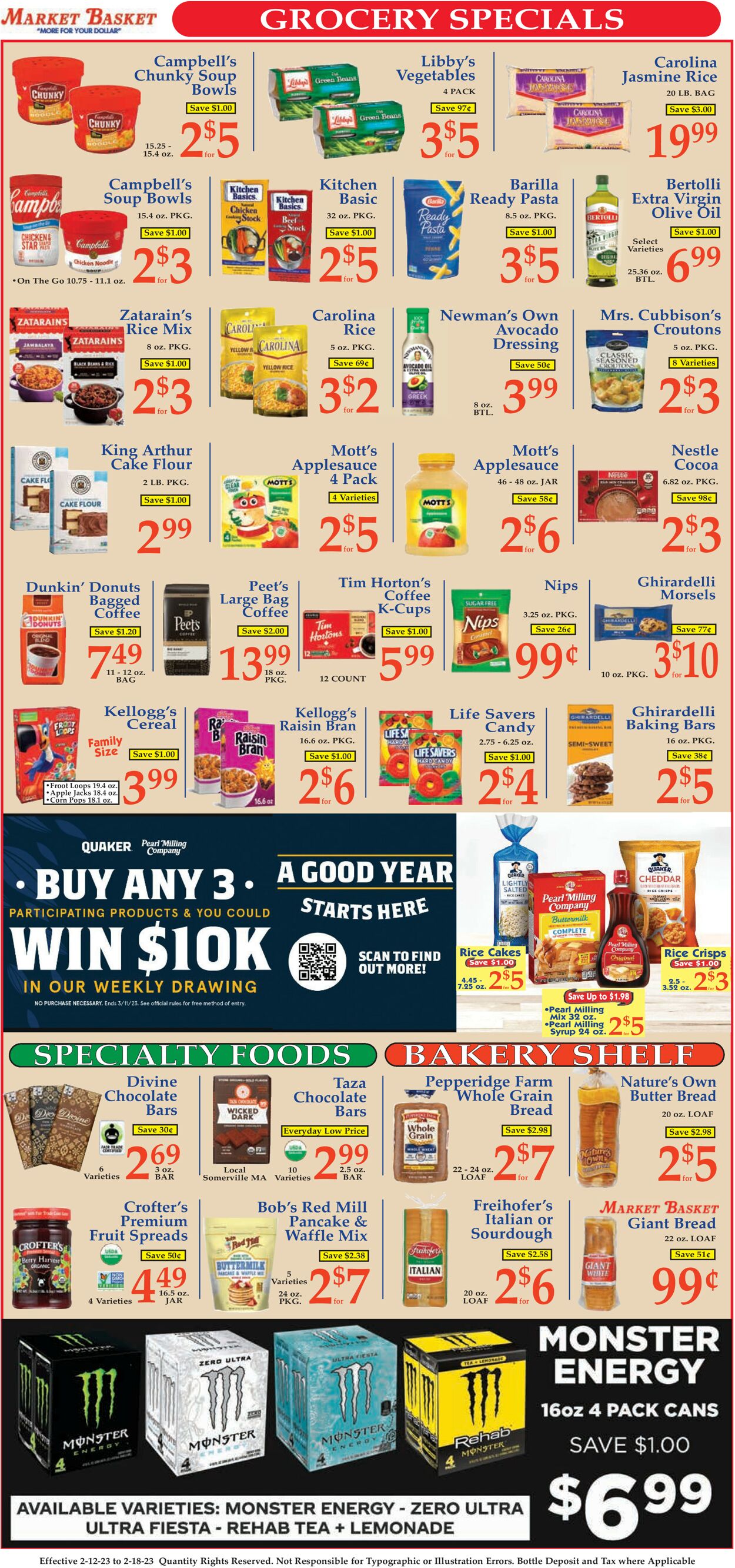 Market Basket Weekly Ad Circular - valid 02/12-02/18/2023 (Page 6)
