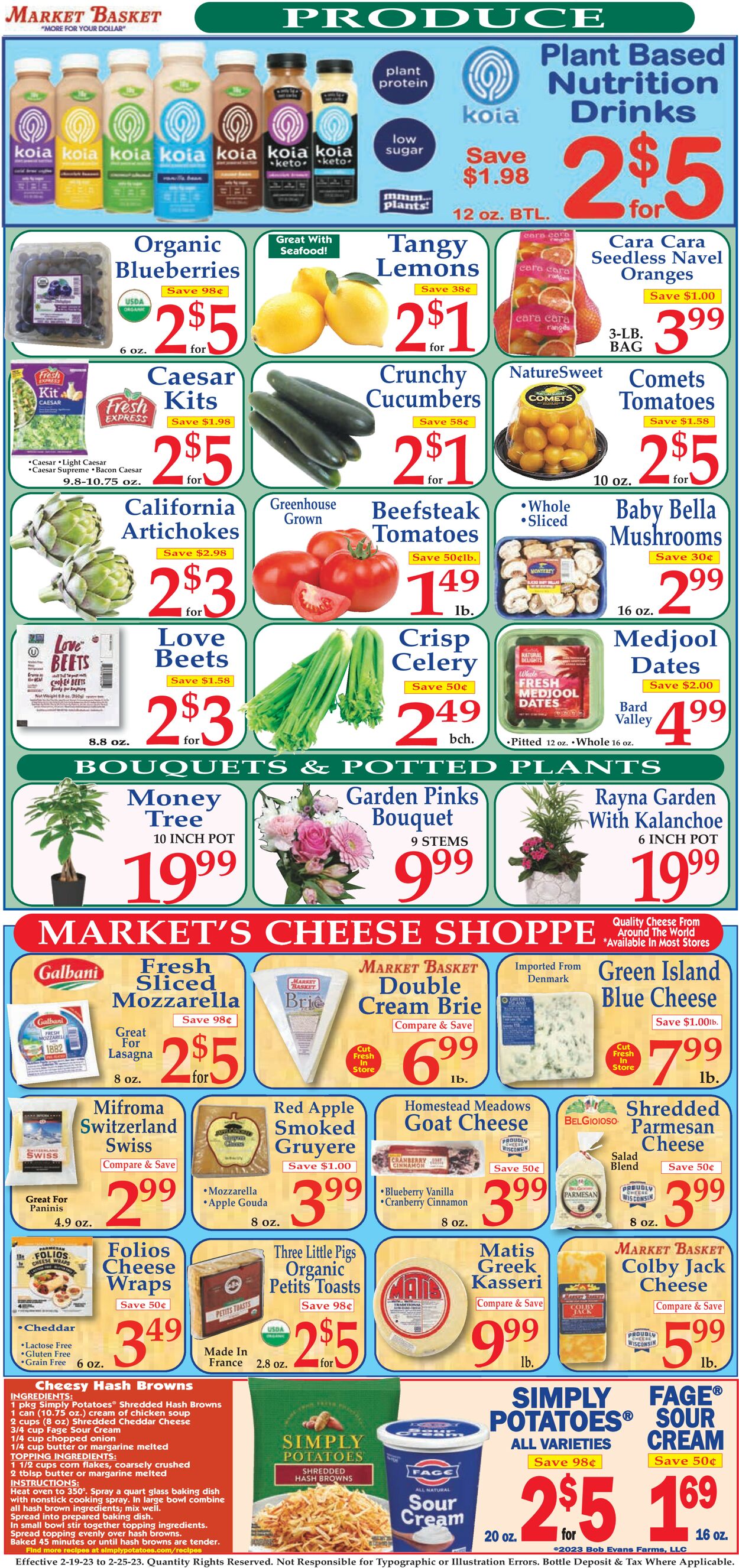 Market Basket Weekly Ad Circular - valid 02/19-02/25/2023 (Page 2)