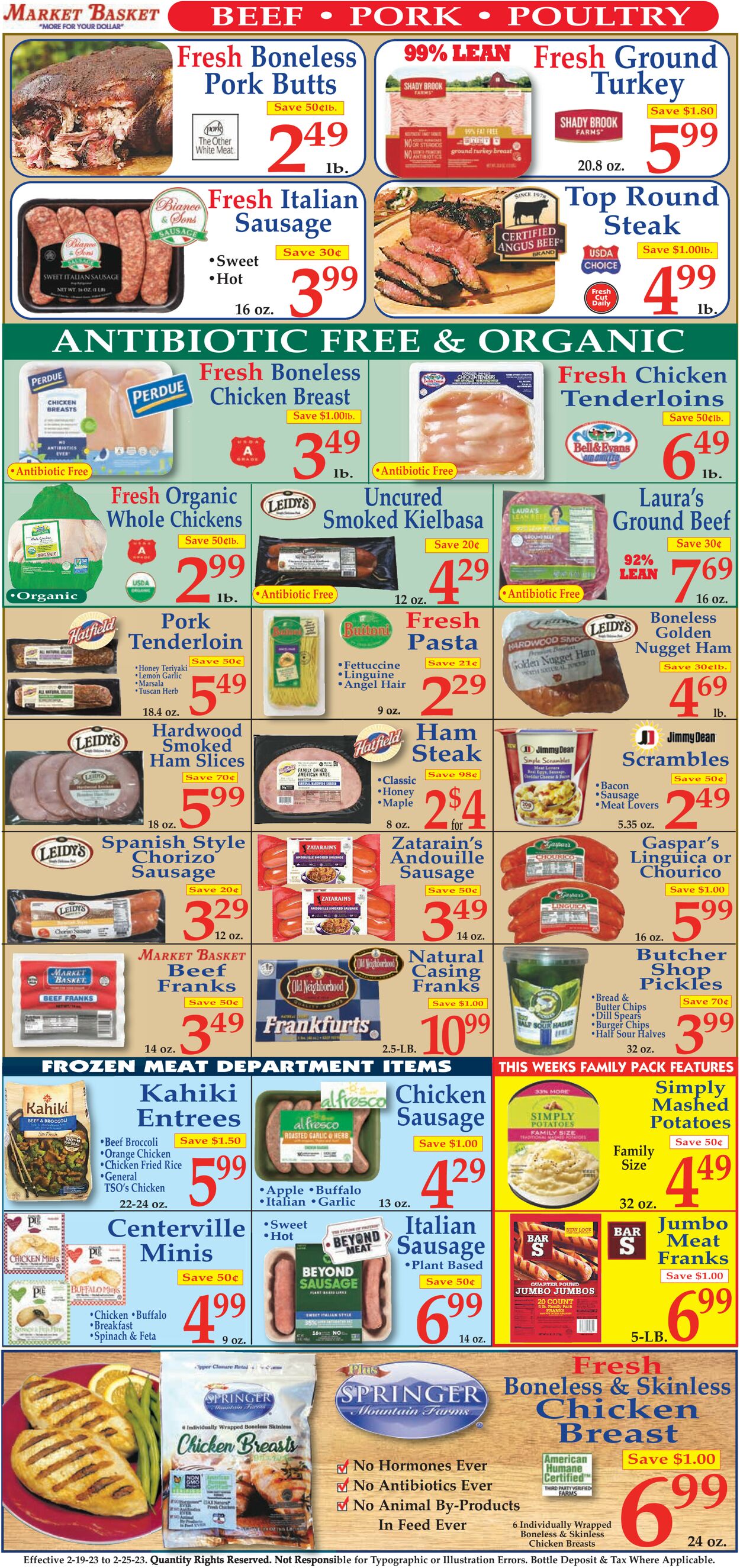 Market Basket Weekly Ad Circular - valid 02/19-02/25/2023 (Page 3)