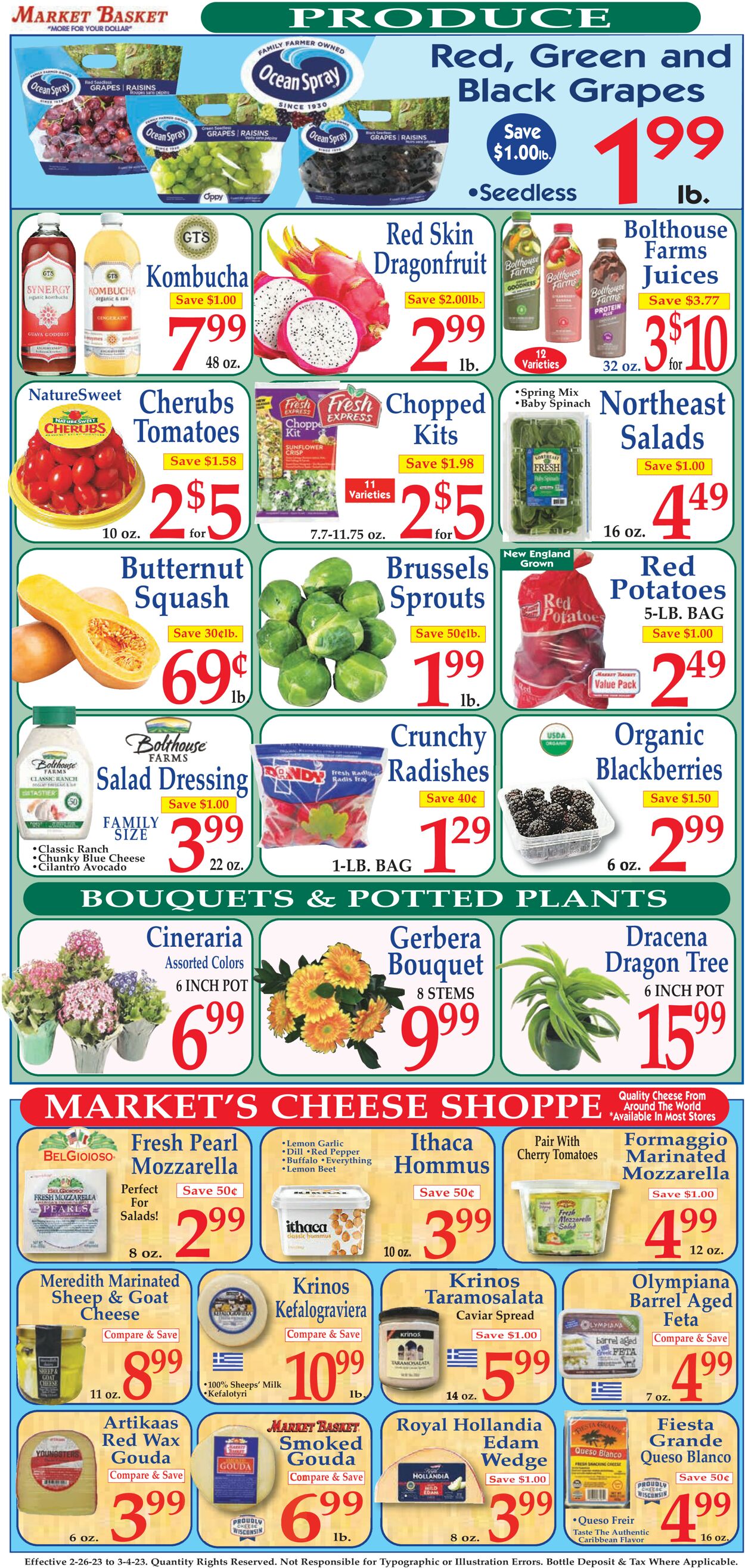 Market Basket Weekly Ad Circular - valid 02/26-03/04/2023 (Page 2)