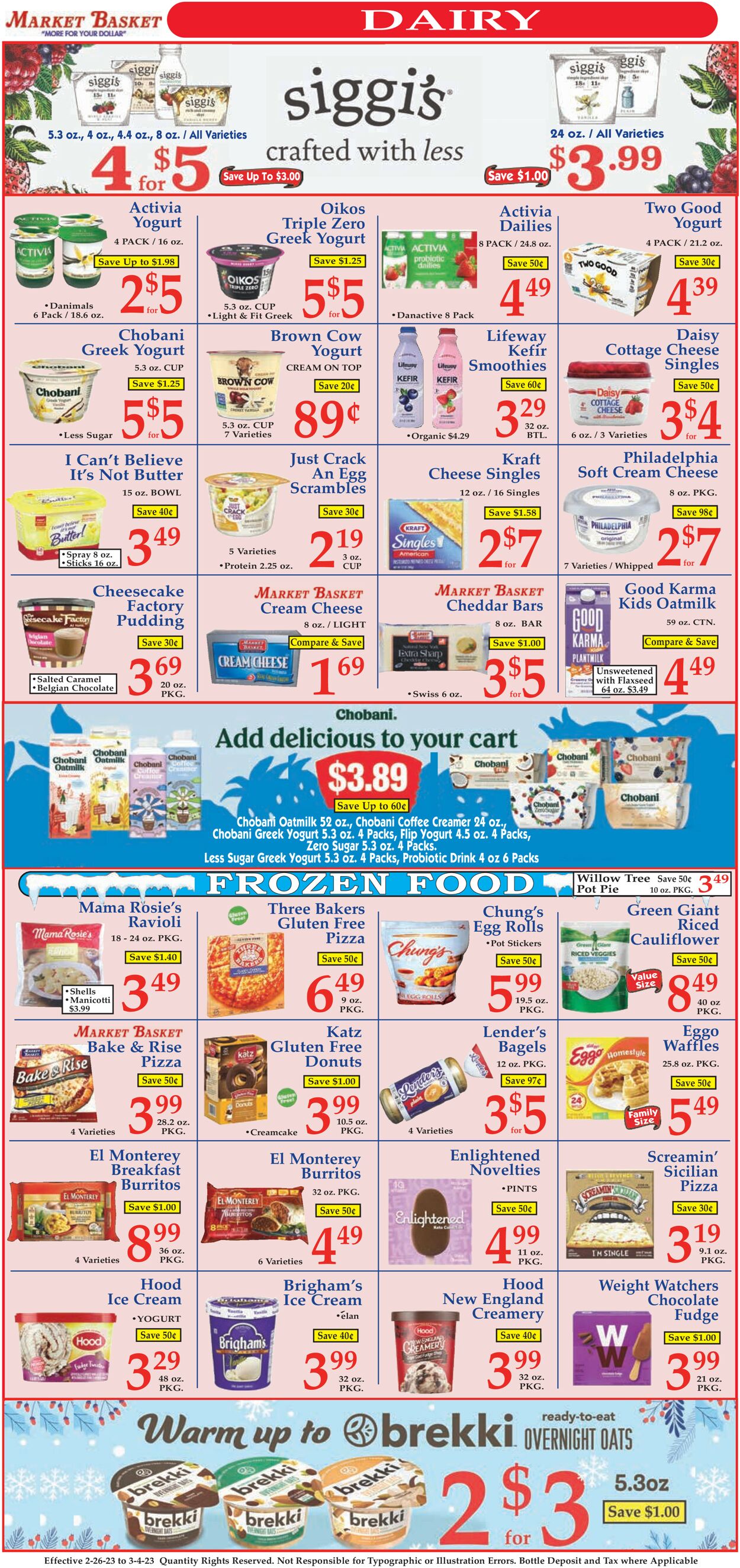 Market Basket Weekly Ad Circular - valid 02/26-03/04/2023 (Page 5)