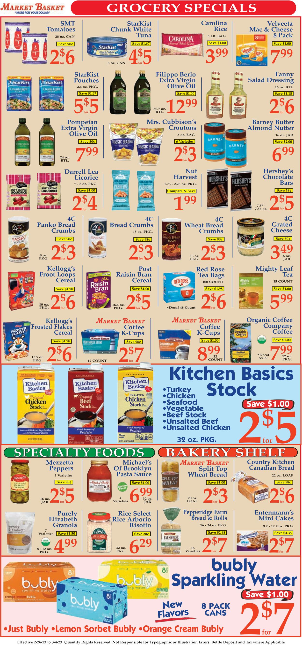 Market Basket Weekly Ad Circular - valid 02/26-03/04/2023 (Page 6)