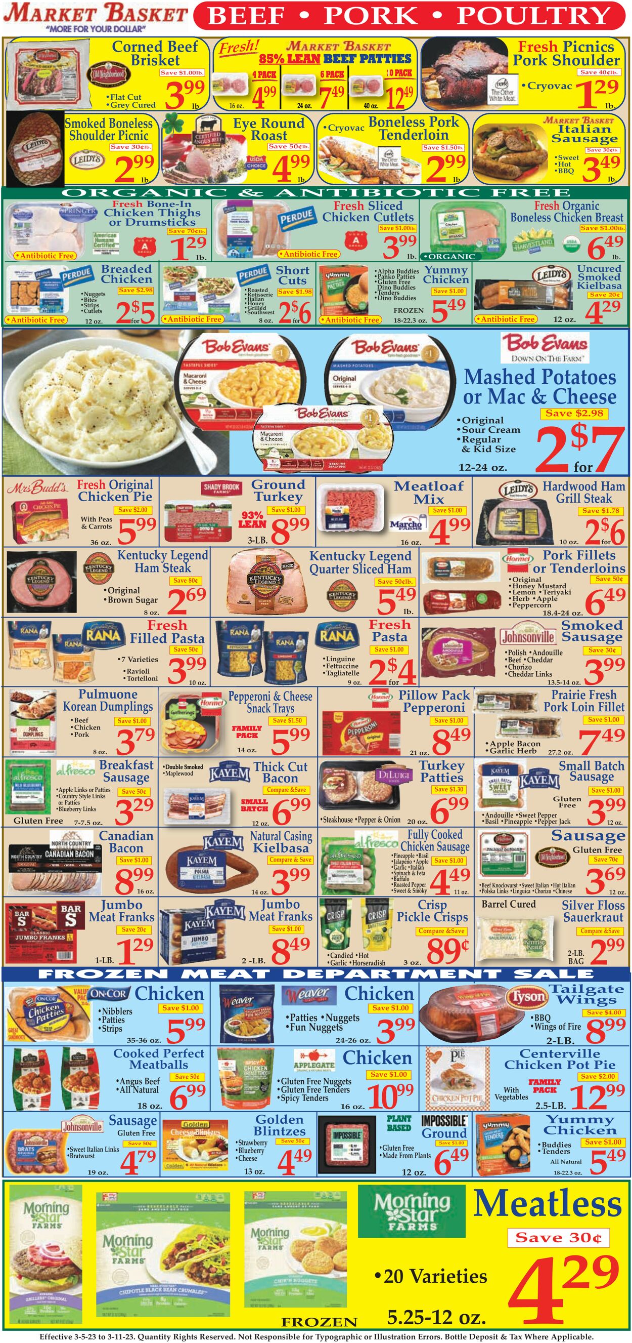 Market Basket Weekly Ad Circular - valid 03/05-03/11/2023 (Page 3)