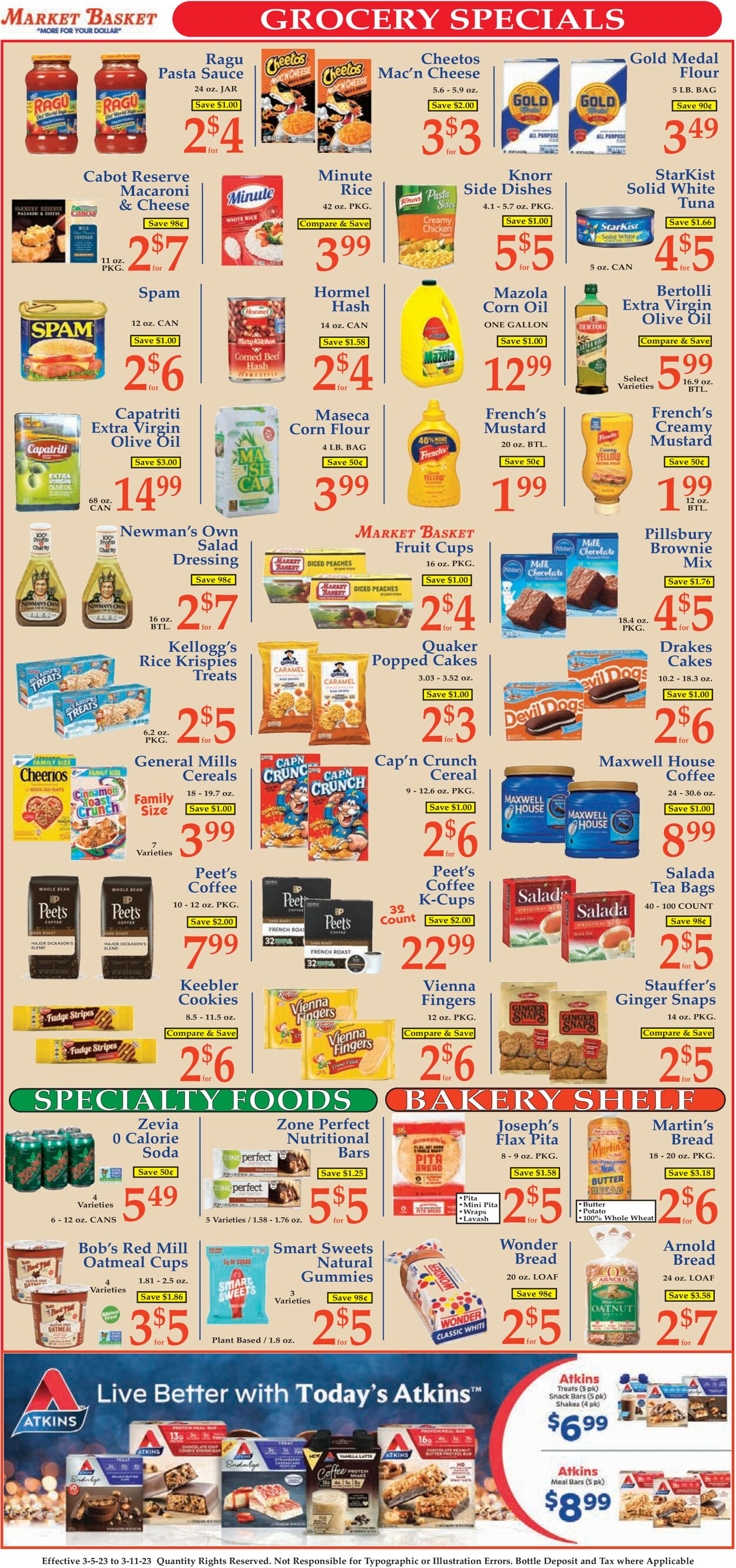 Market Basket Weekly Ad Circular - valid 03/05-03/11/2023 (Page 6)