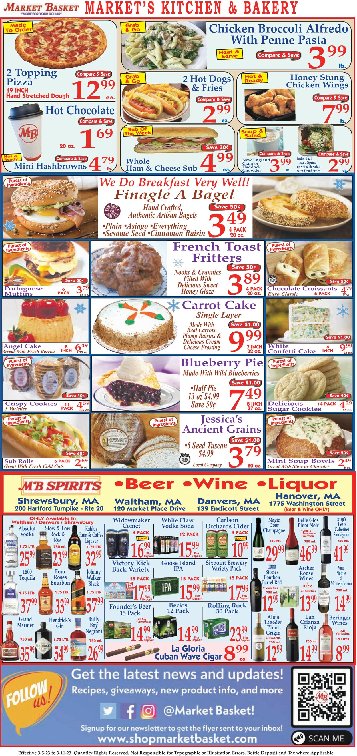Market Basket Weekly Ad Circular - valid 03/05-03/11/2023 (Page 8)