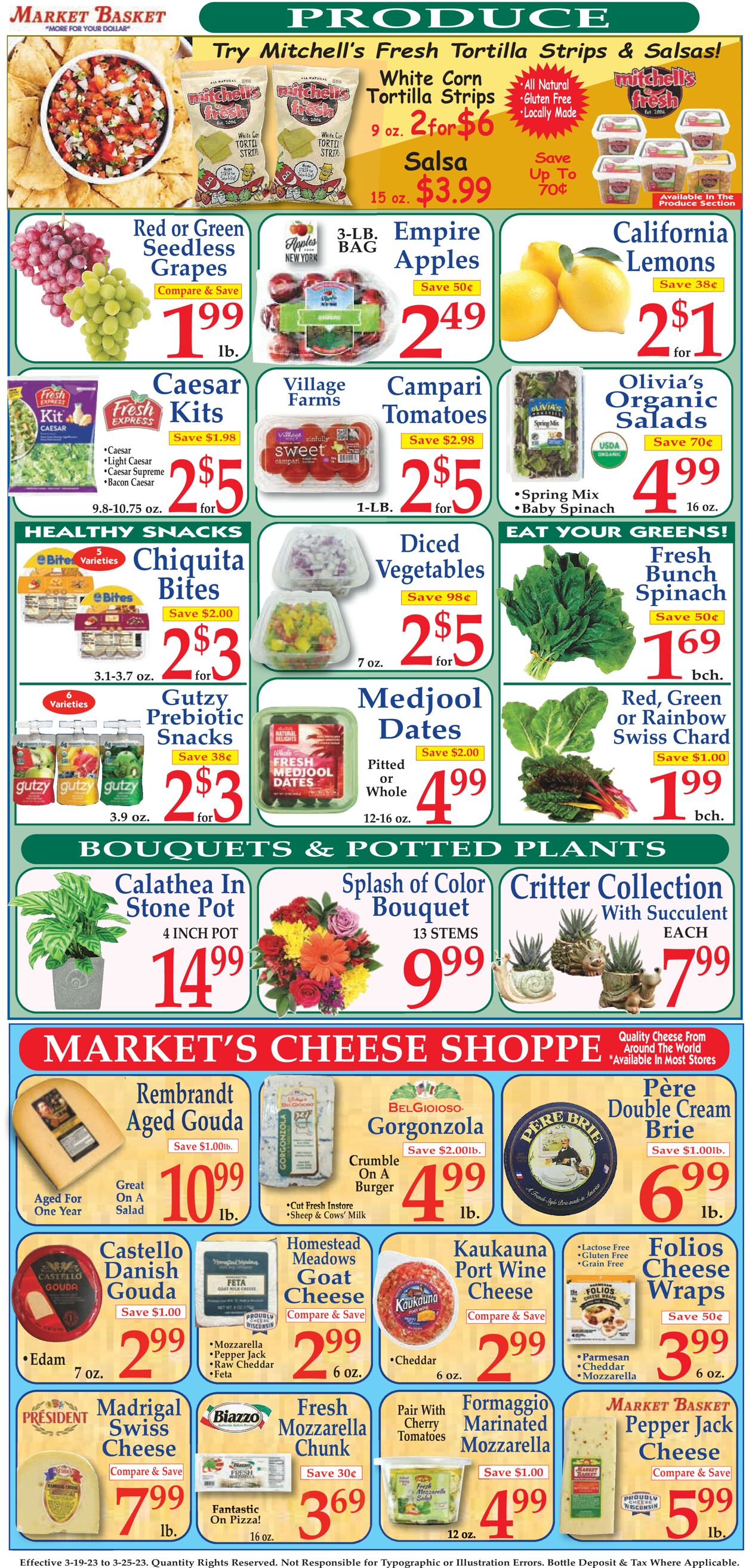 Market Basket Weekly Ad Circular - valid 03/19-03/25/2023 (Page 2)