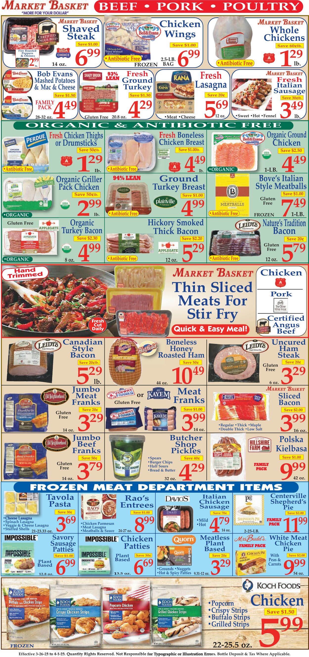 Market Basket Weekly Ad Circular - valid 03/26-04/01/2023 (Page 3)