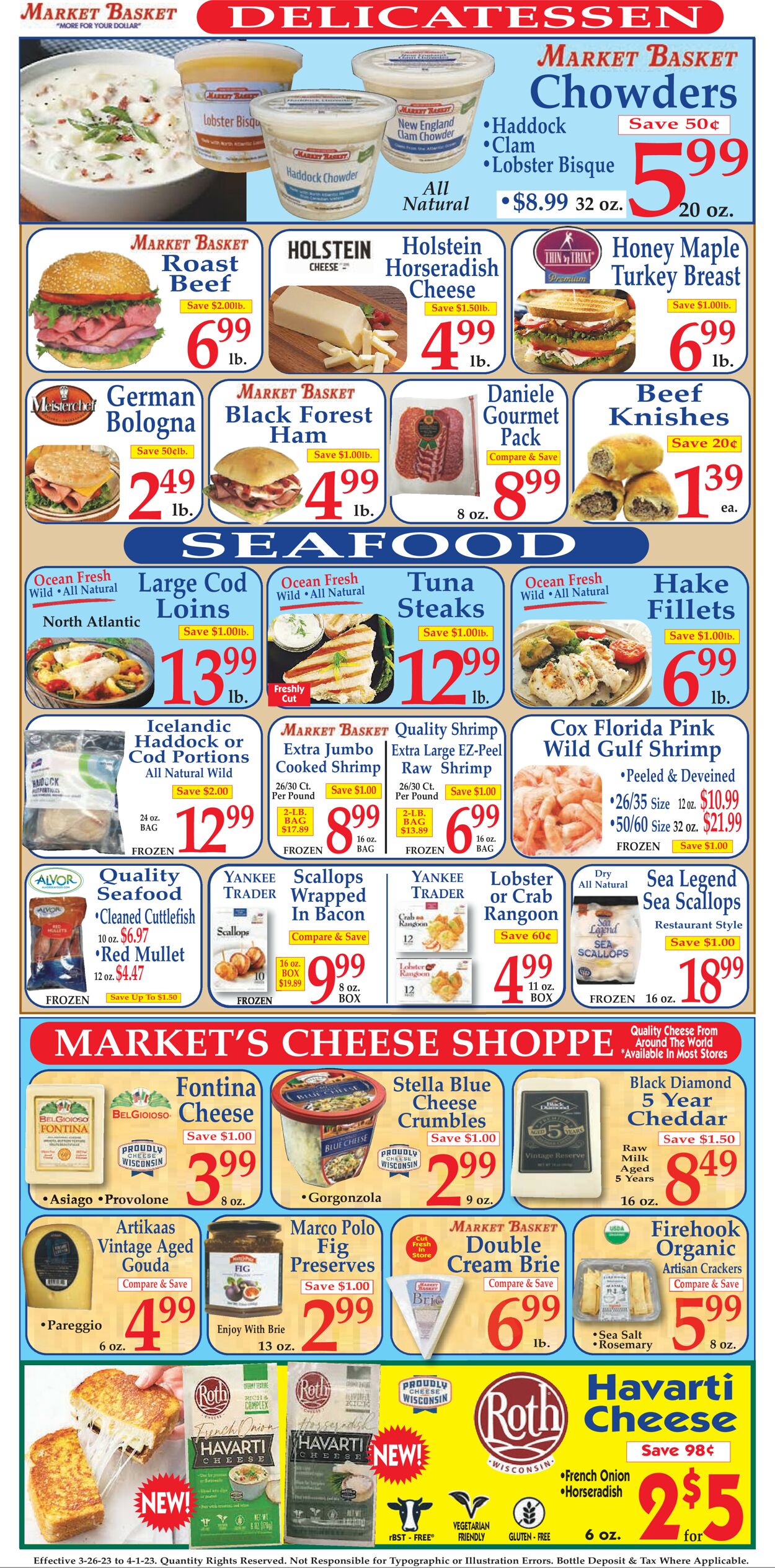 Market Basket Weekly Ad Circular - valid 03/26-04/01/2023 (Page 4)