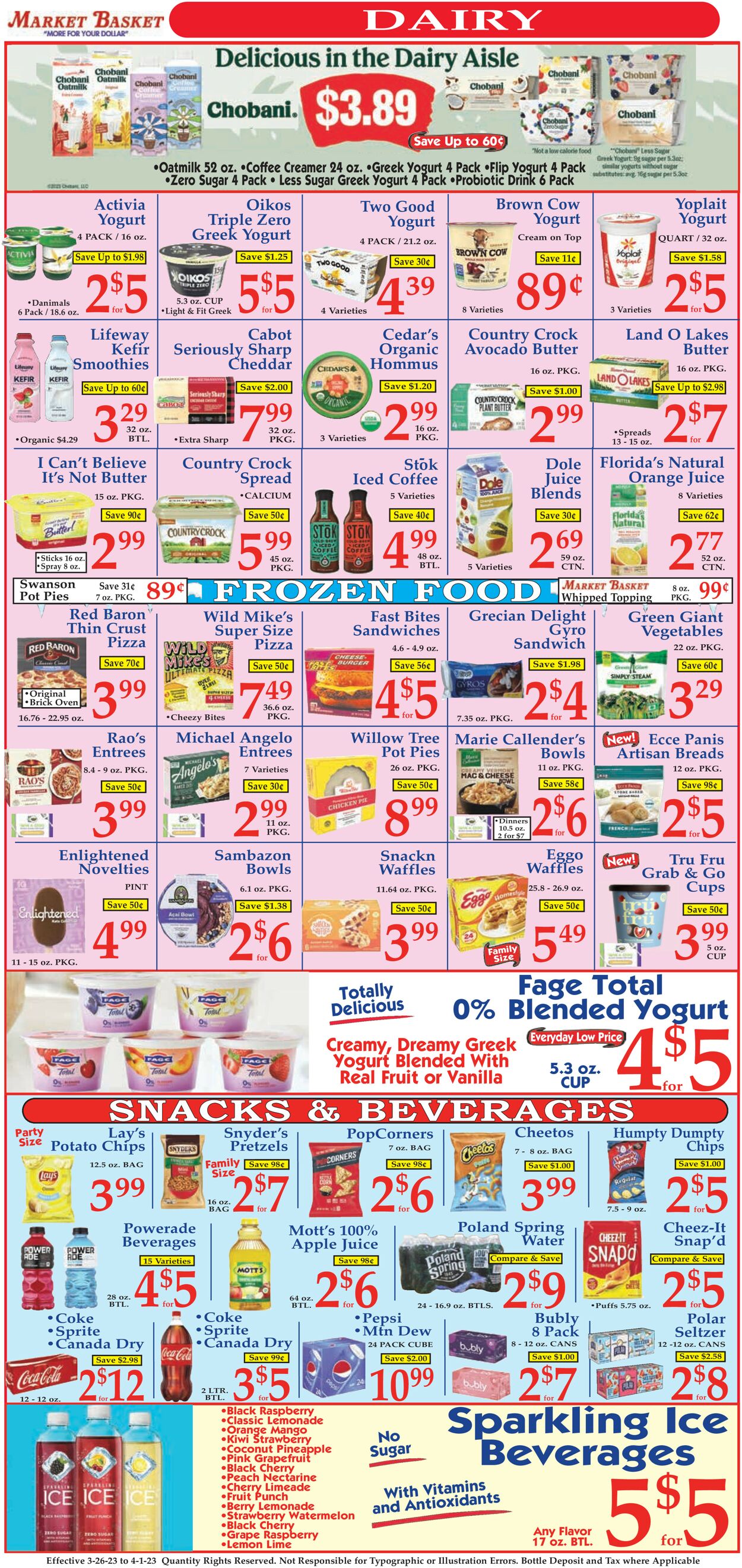 Market Basket Weekly Ad Circular - valid 03/26-04/01/2023 (Page 5)