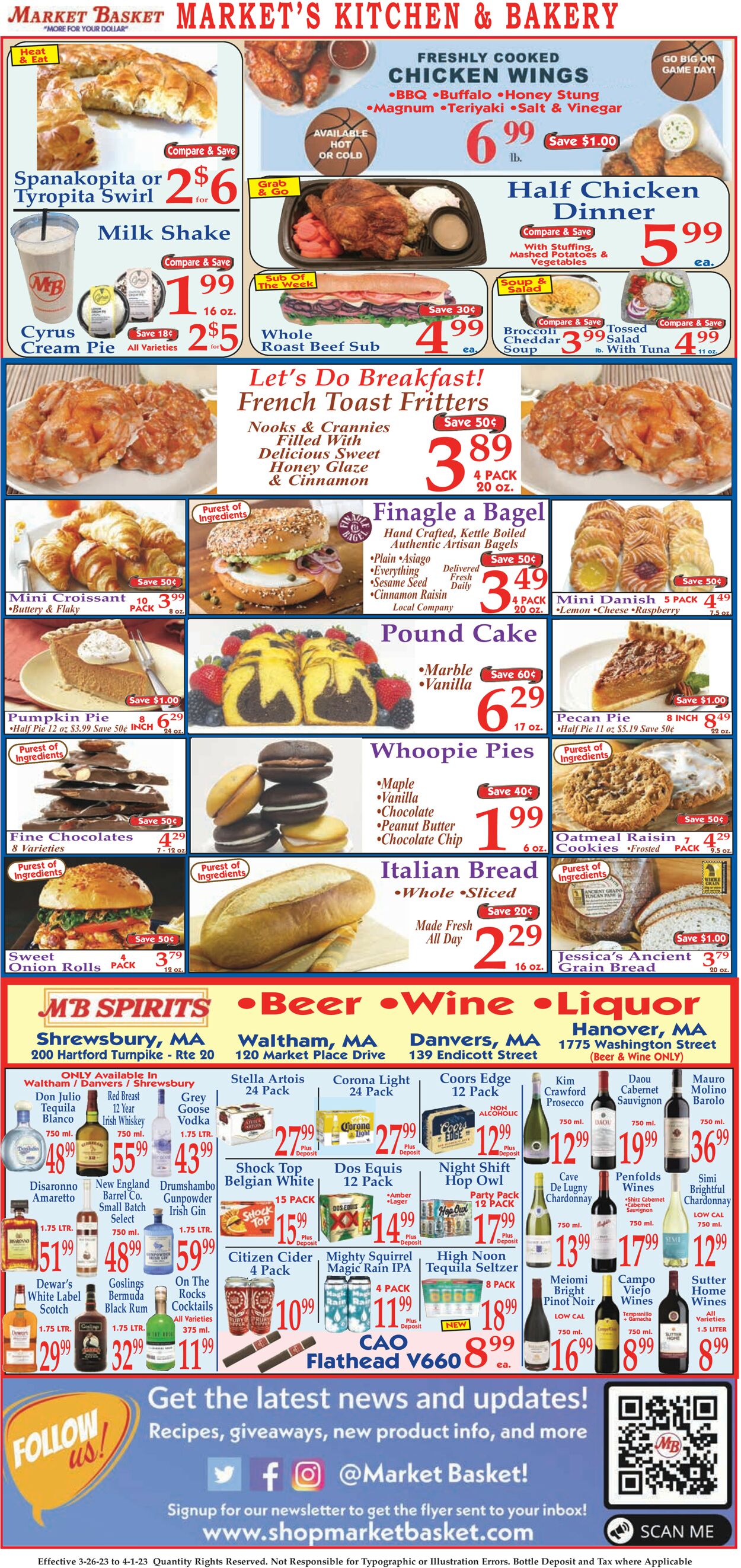 Market Basket Weekly Ad Circular - valid 03/26-04/01/2023 (Page 8)