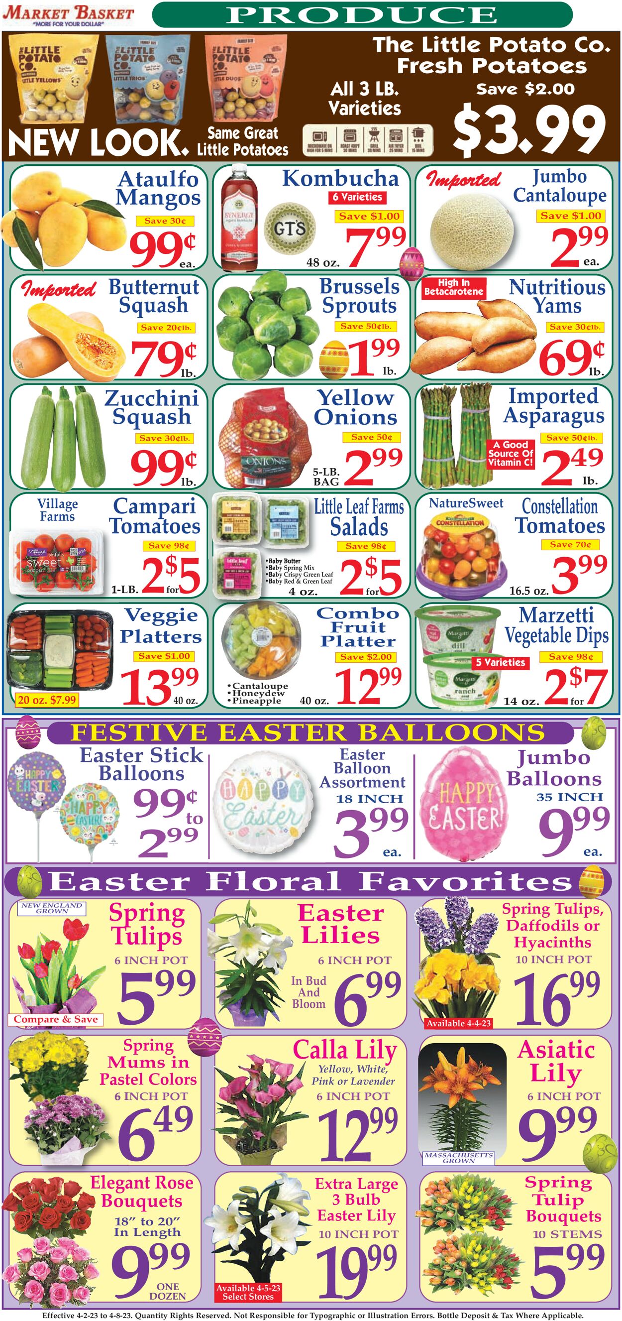 Market Basket Weekly Ad Circular - valid 04/02-04/08/2023 (Page 2)