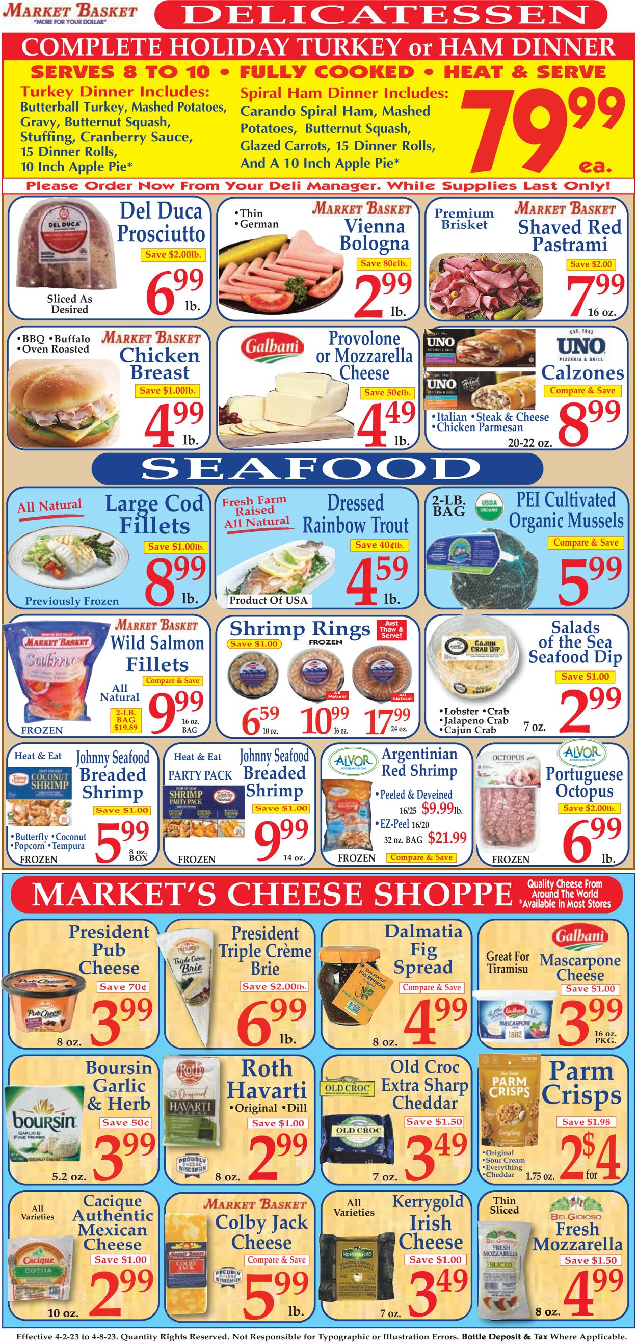Market Basket Weekly Ad Circular - valid 04/02-04/08/2023 (Page 4)