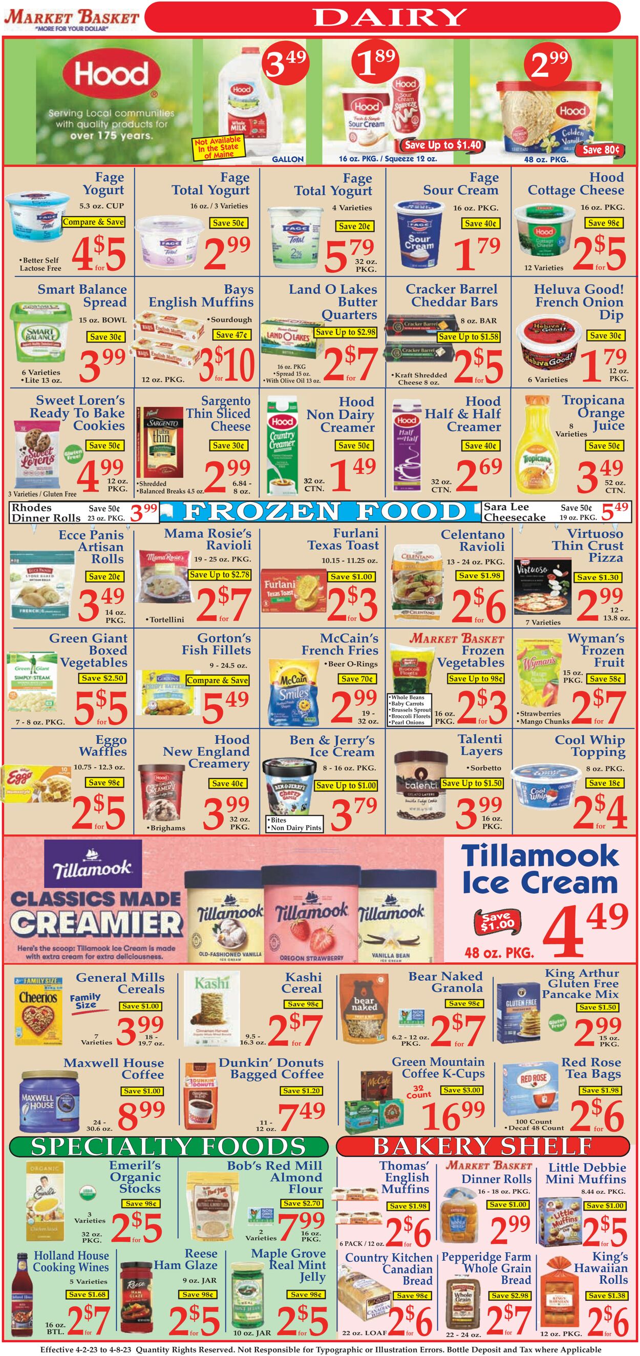 Market Basket Weekly Ad Circular - valid 04/02-04/08/2023 (Page 5)