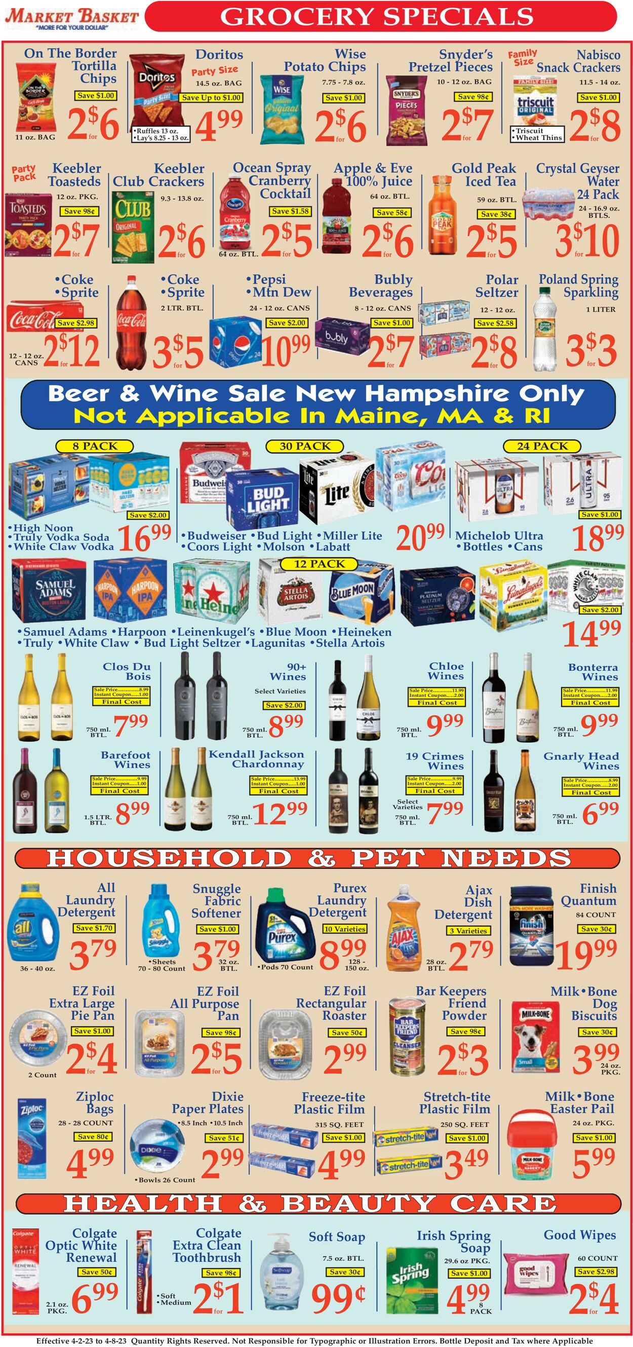 Market Basket Weekly Ad Circular - valid 04/02-04/08/2023 (Page 7)