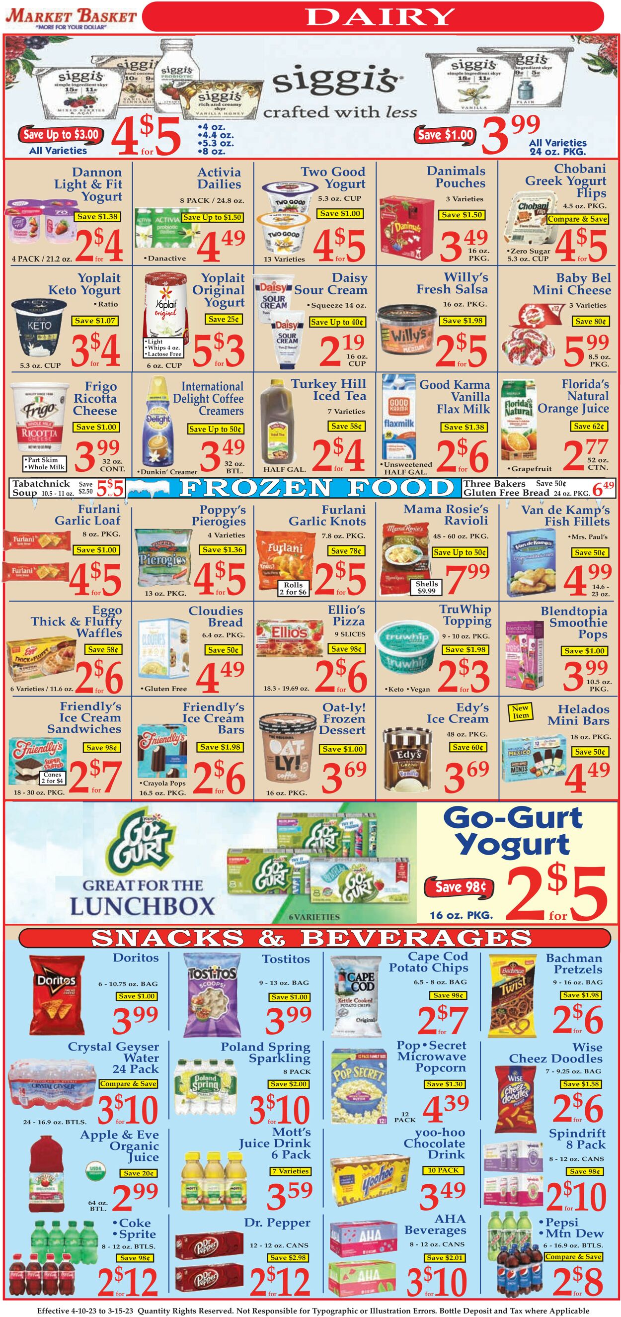 Market Basket Weekly Ad Circular - valid 04/10-04/15/2023 (Page 5)