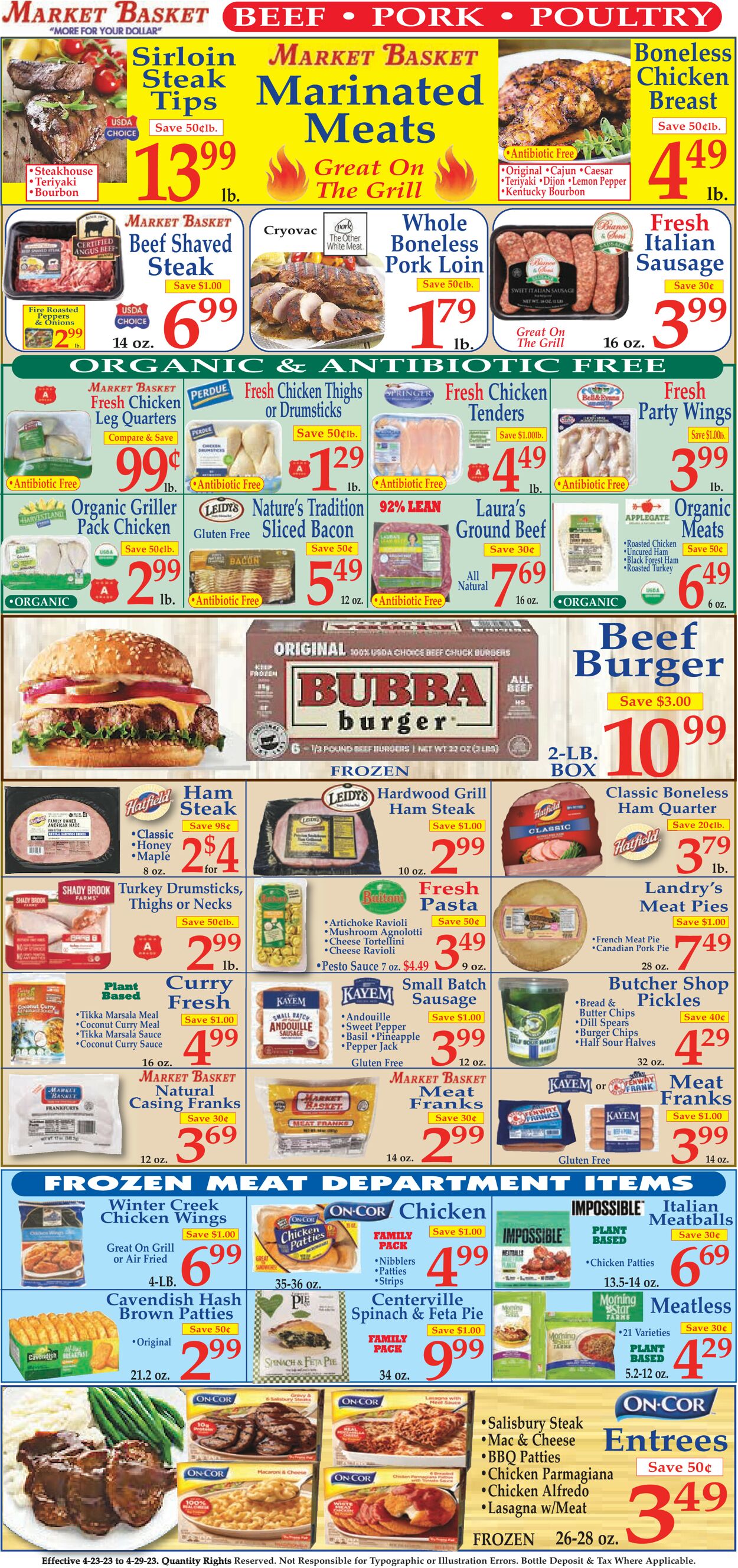 Market Basket Weekly Ad Circular - valid 04/23-04/29/2023 (Page 3)