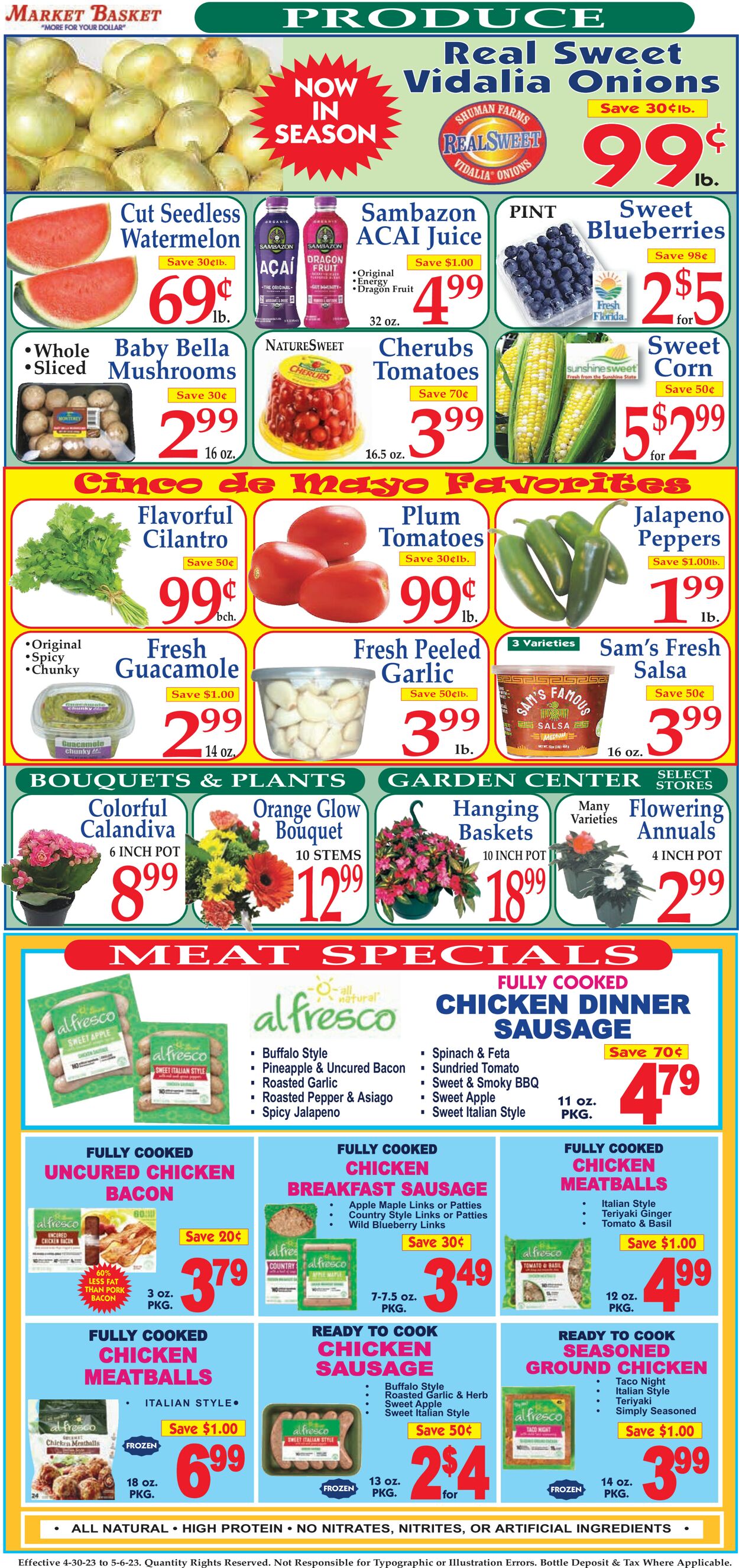 Market Basket Weekly Ad Circular - valid 04/30-05/06/2023 (Page 2)