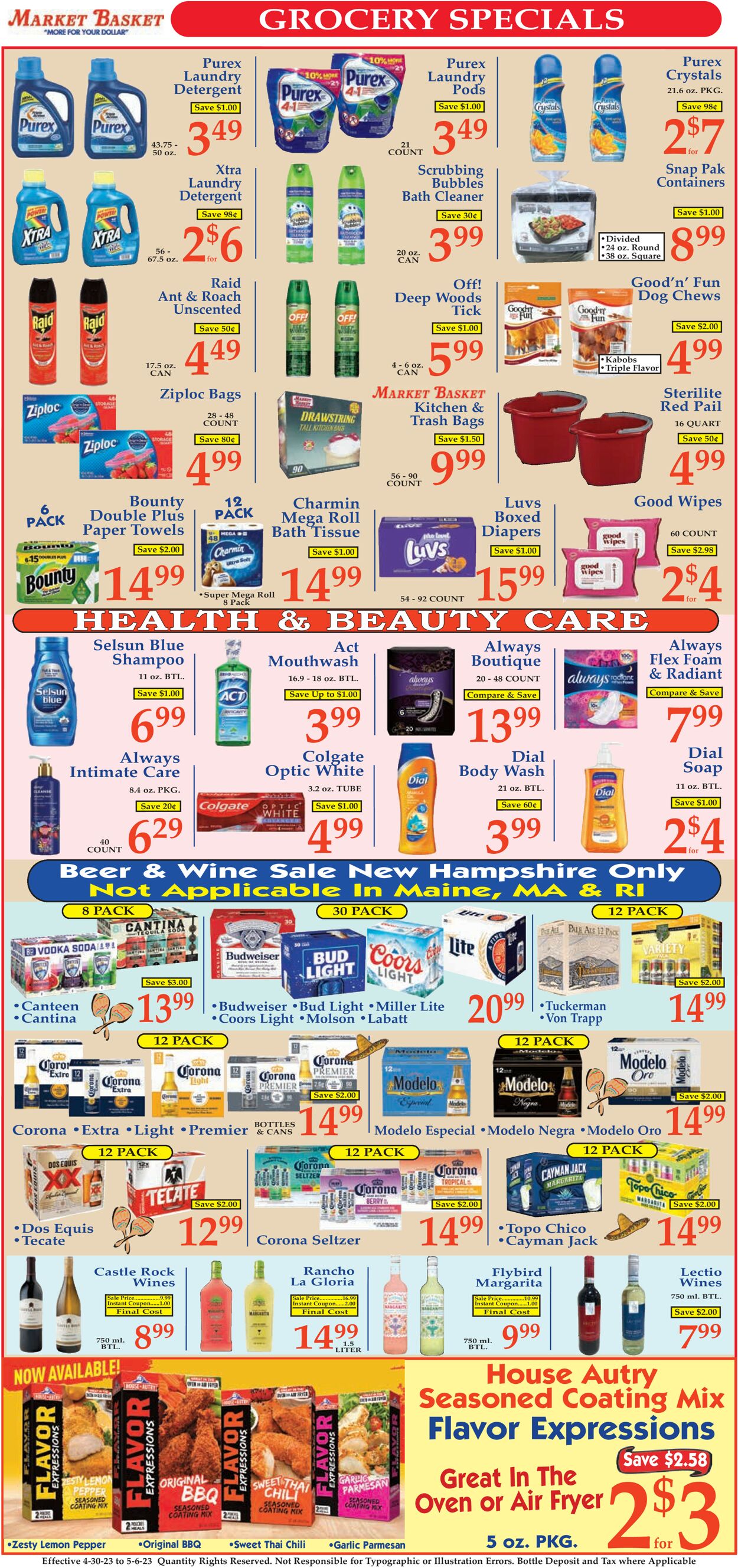 Market Basket Weekly Ad Circular - valid 04/30-05/06/2023 (Page 6)