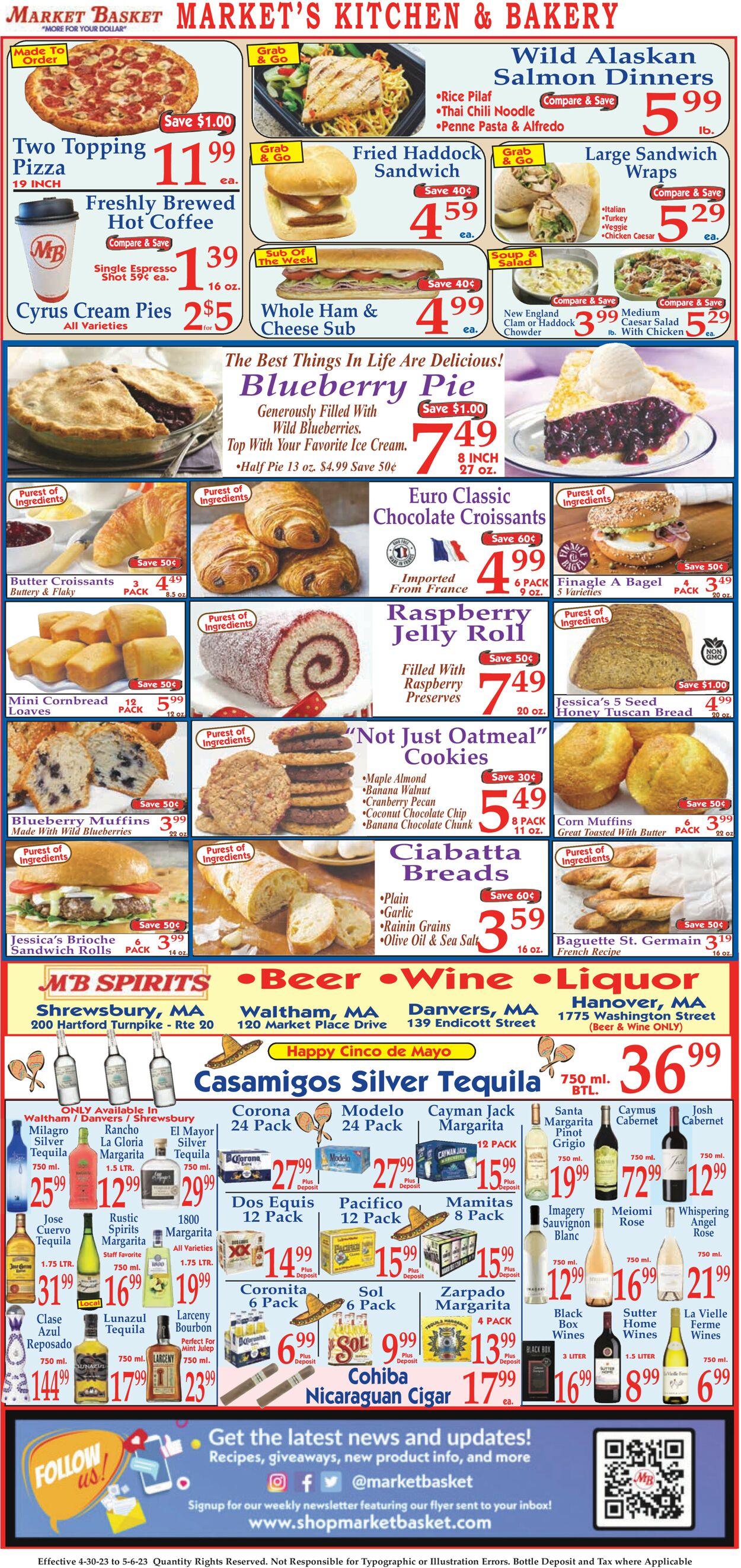 Market Basket Weekly Ad Circular - valid 04/30-05/06/2023 (Page 8)