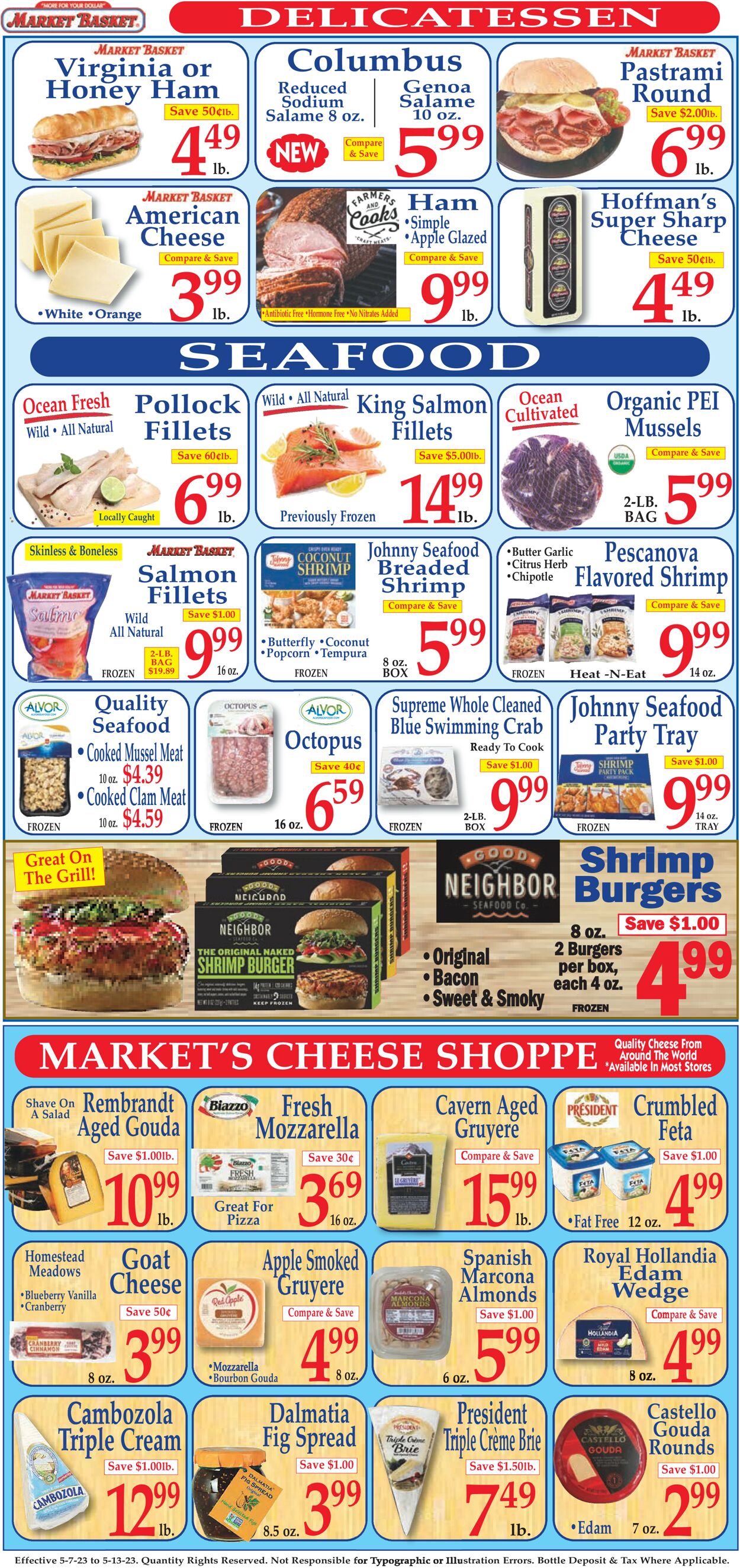 Market Basket Weekly Ad Circular - valid 05/07-05/13/2023 (Page 4)