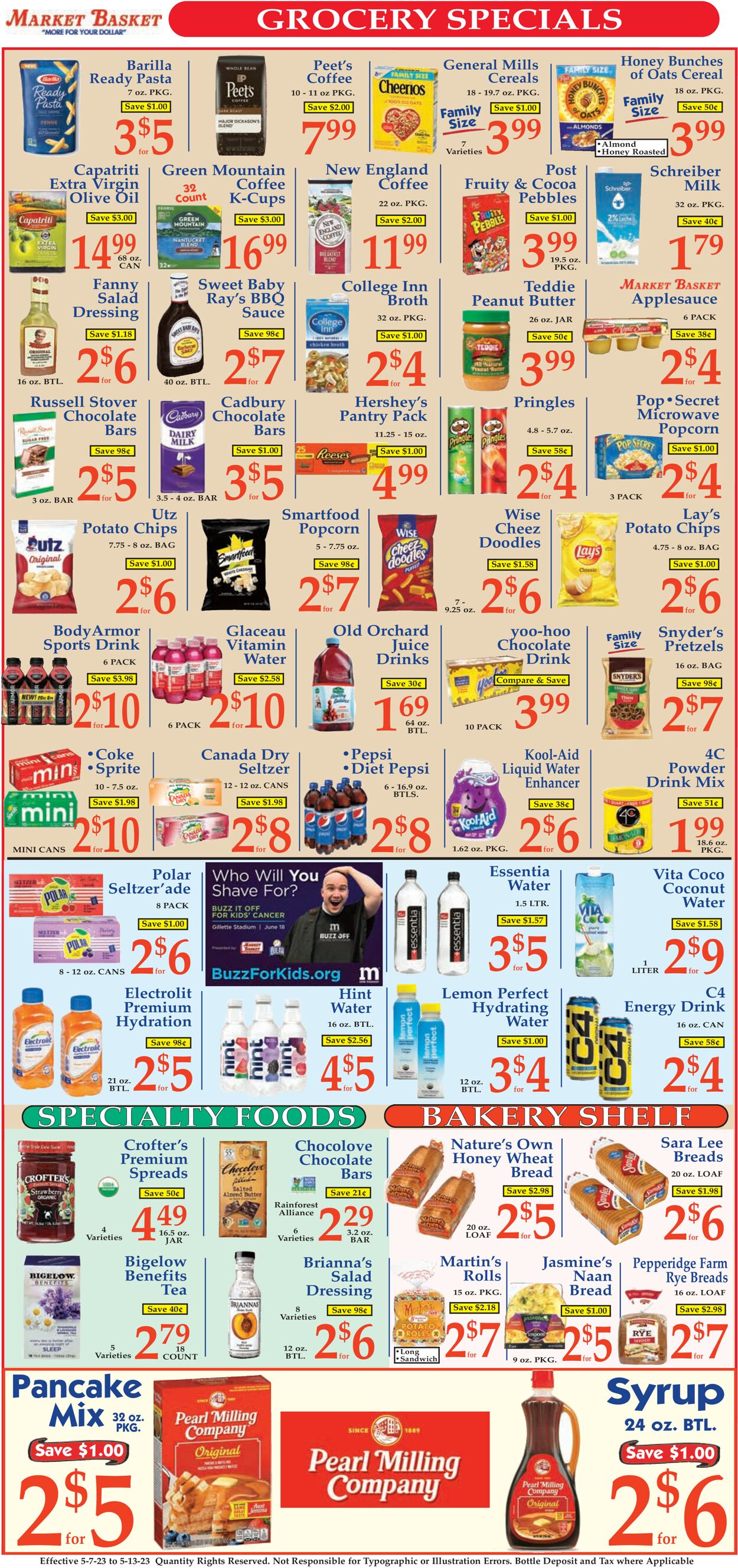Market Basket Weekly Ad Circular - valid 05/07-05/13/2023 (Page 6)