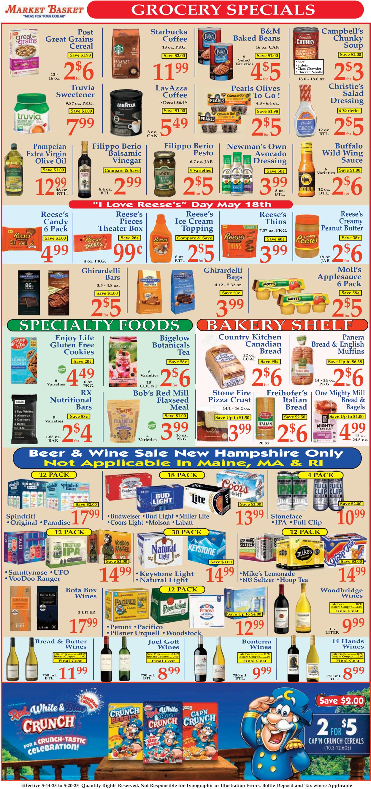 Market Basket Weekly Ad Circular - valid 05/14-05/20/2023 (Page 6)