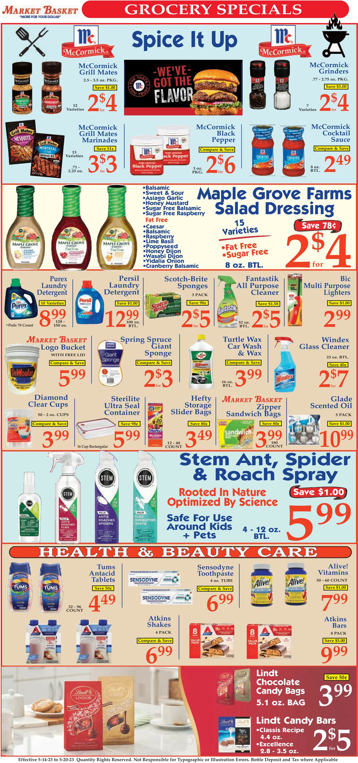 Market Basket Weekly Ad Circular - valid 05/14-05/20/2023 (Page 7)