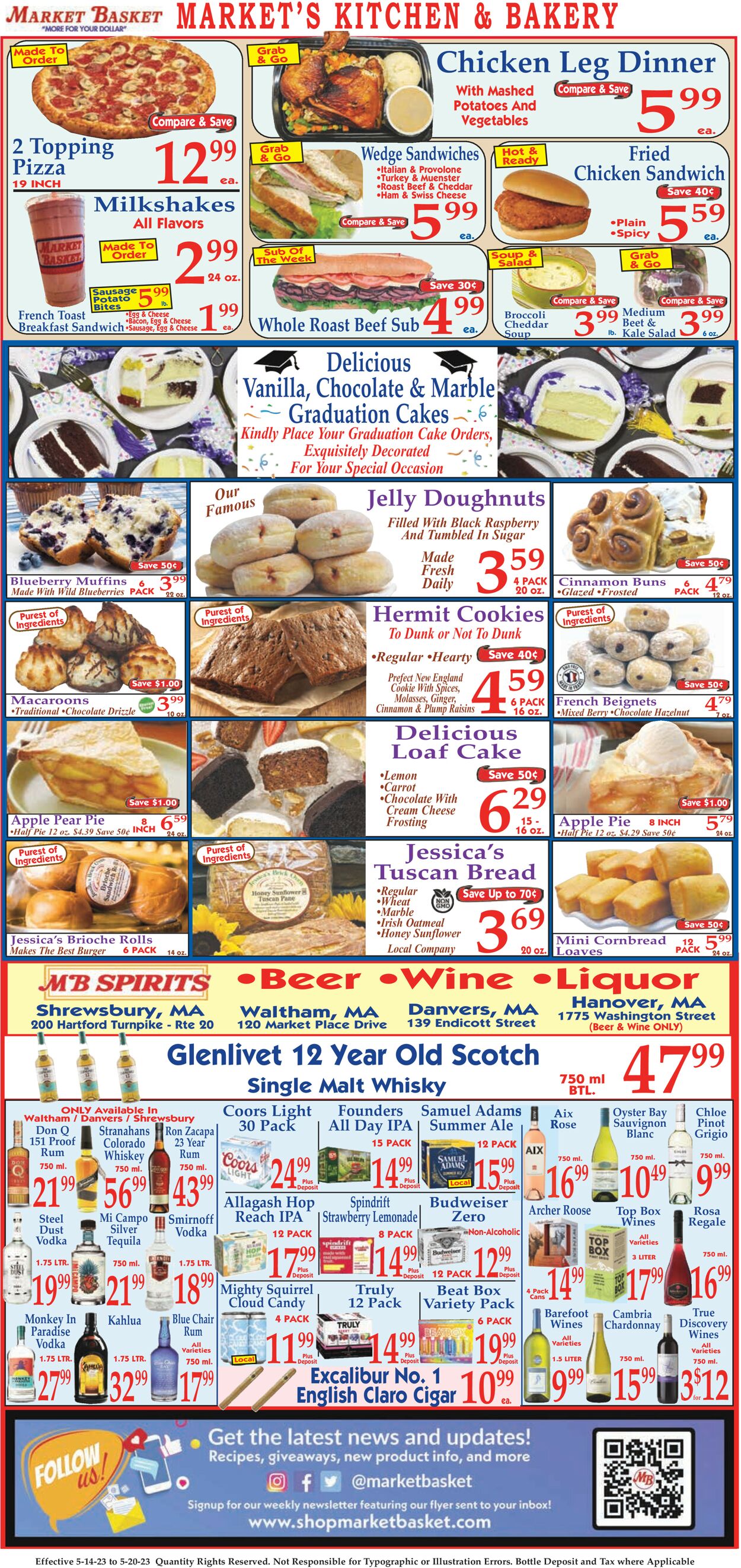 Market Basket Weekly Ad Circular - valid 05/14-05/20/2023 (Page 8)