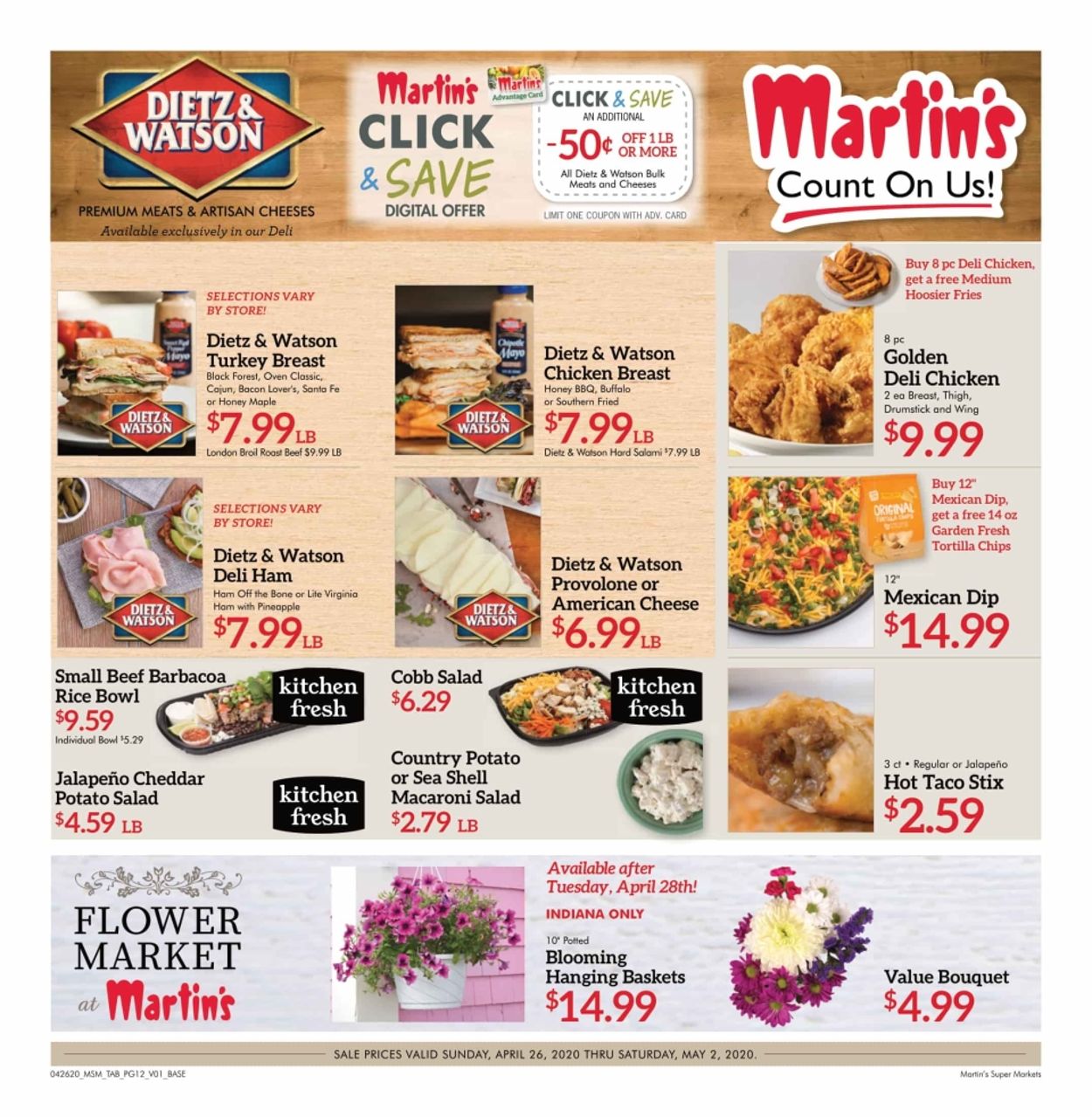 Martin’s Weekly Ad Circular - valid 04/26-05/02/2020 (Page 12)