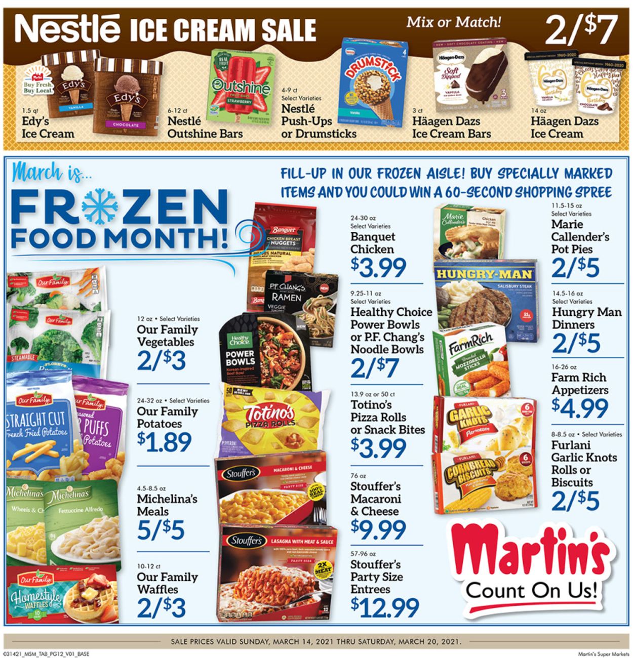 Martin’s Weekly Ad Circular - valid 03/14-03/20/2021 (Page 12)