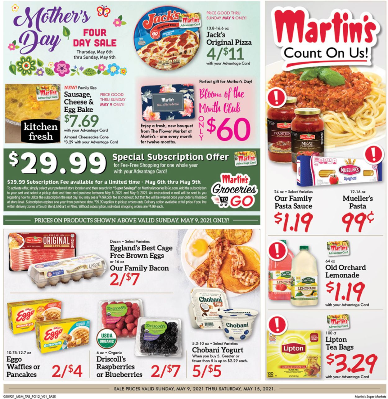 Martin’s Weekly Ad Circular - valid 05/09-05/15/2021 (Page 12)