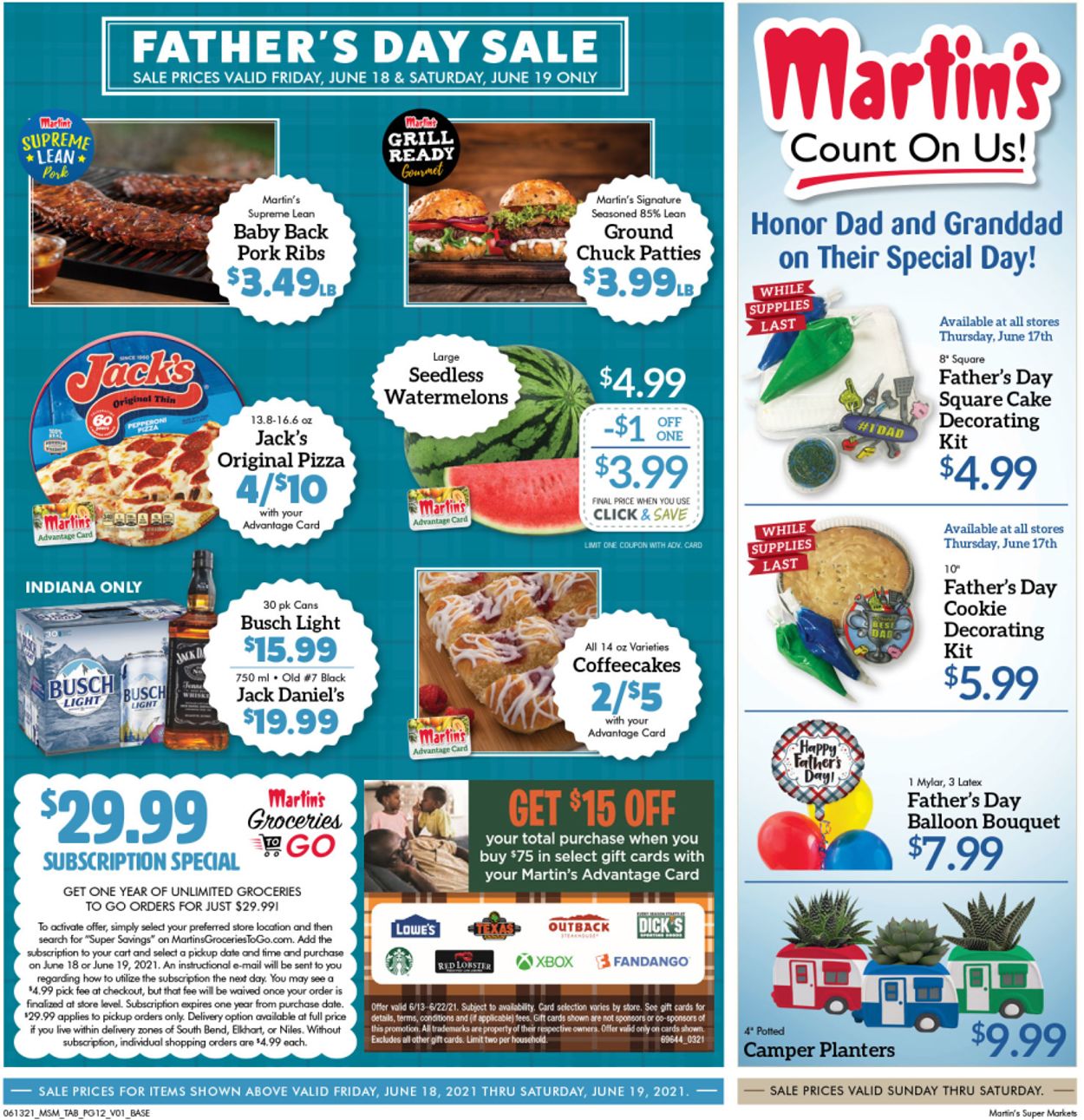 Martin’s Weekly Ad Circular - valid 06/13-06/19/2021 (Page 12)