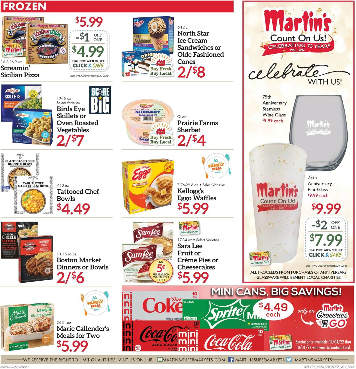 Martin’s Weekly Ad Circular - valid 09/11-09/17/2022 (Page 7)