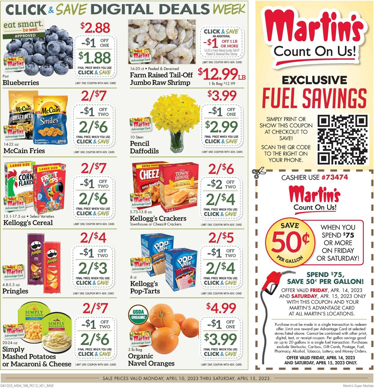 Martin’s Weekly Ad Circular - valid 04/10-04/15/2023 (Page 12)