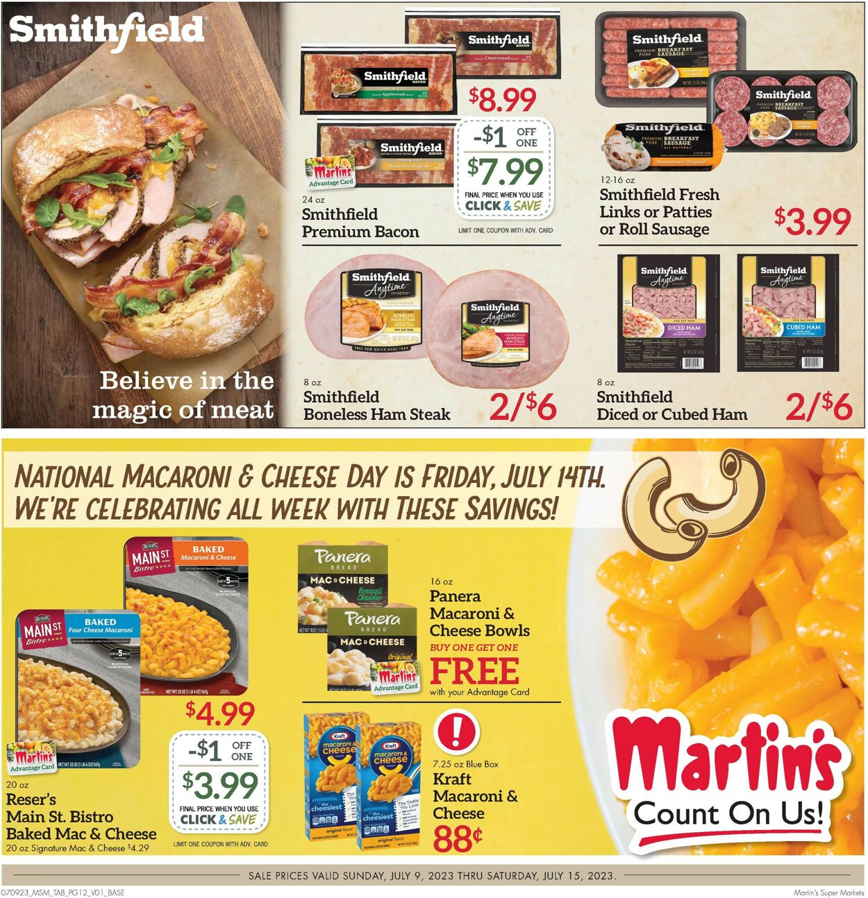 Martin’s Weekly Ad Circular - valid 07/09-07/15/2023 (Page 12)