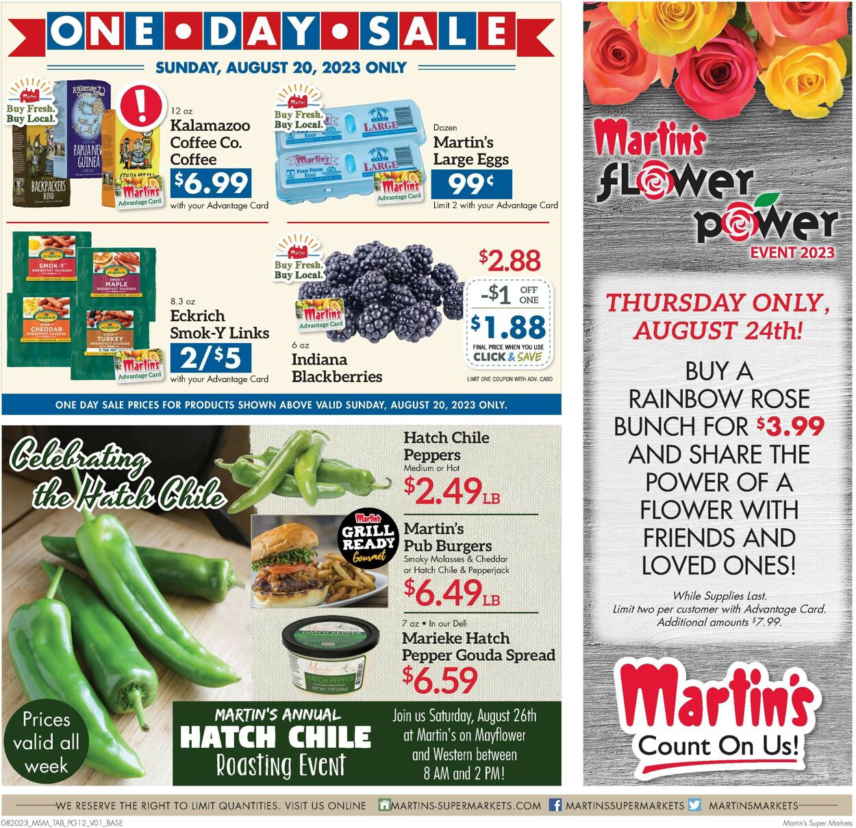 Martin’s Weekly Ad Circular - valid 08/20-08/26/2023 (Page 12)