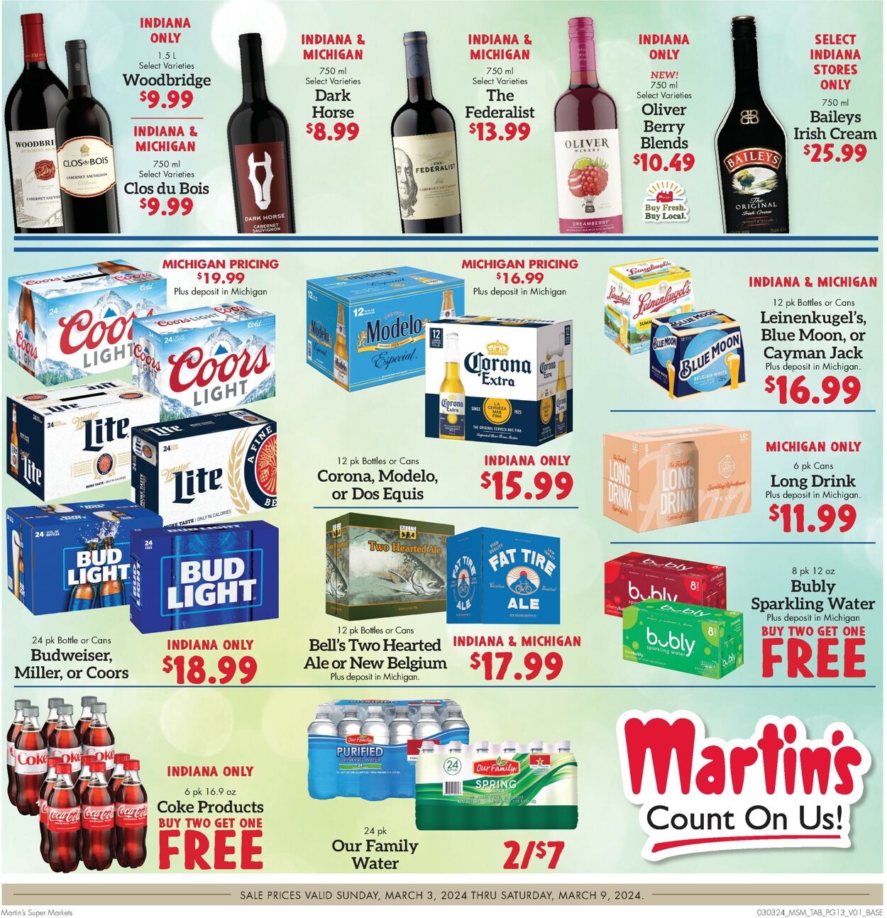 Martin’s Weekly Ad Circular - valid 03/03-03/09/2024 (Page 13)