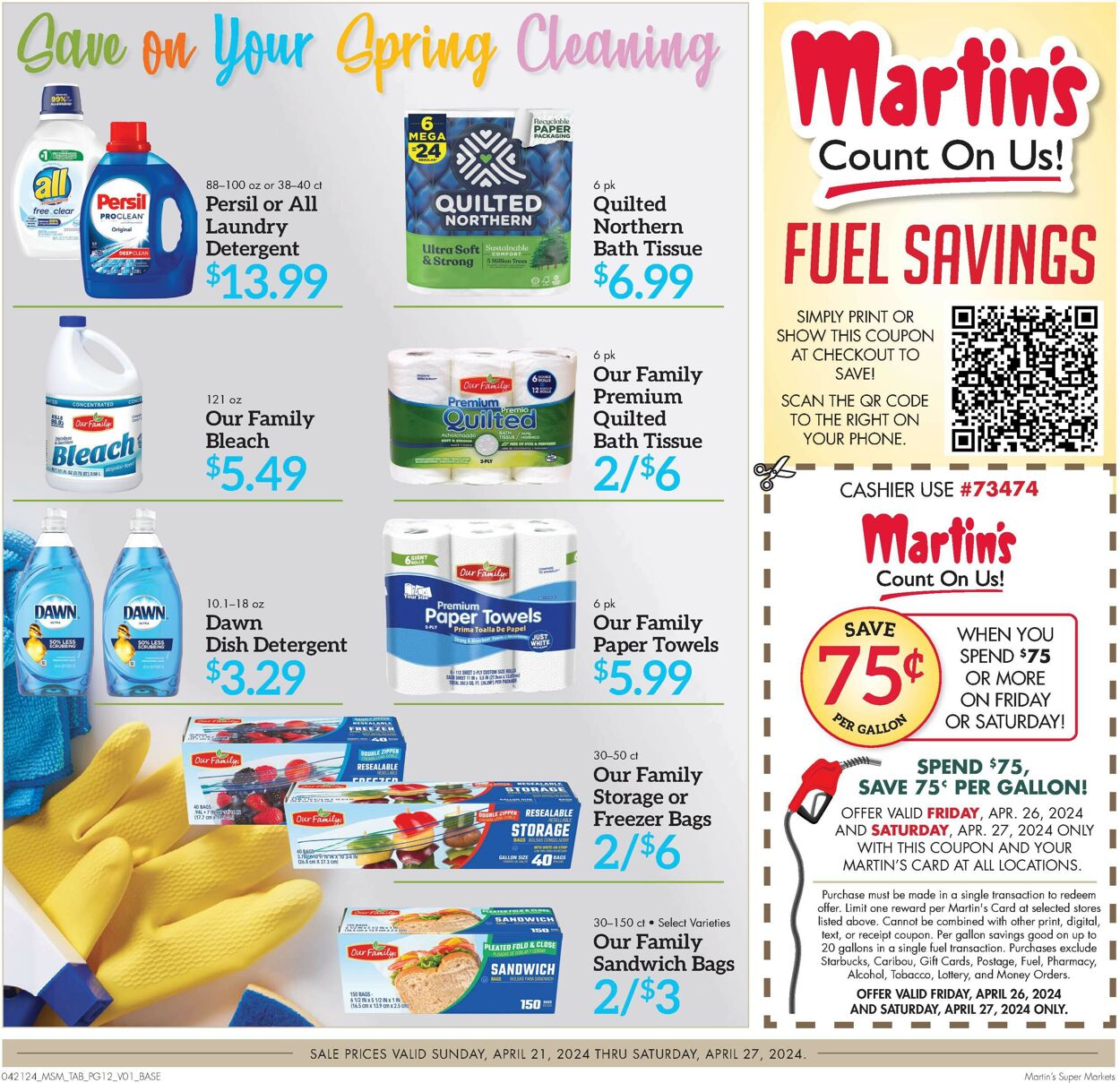 Martin’s Weekly Ad Circular - valid 04/21-04/27/2024 (Page 13)