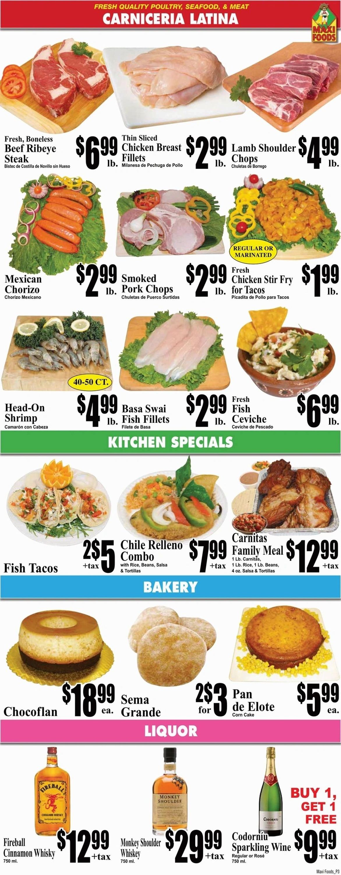 Maxi Foods Weekly Ad Circular - valid 03/17-03/23/2021 (Page 2)