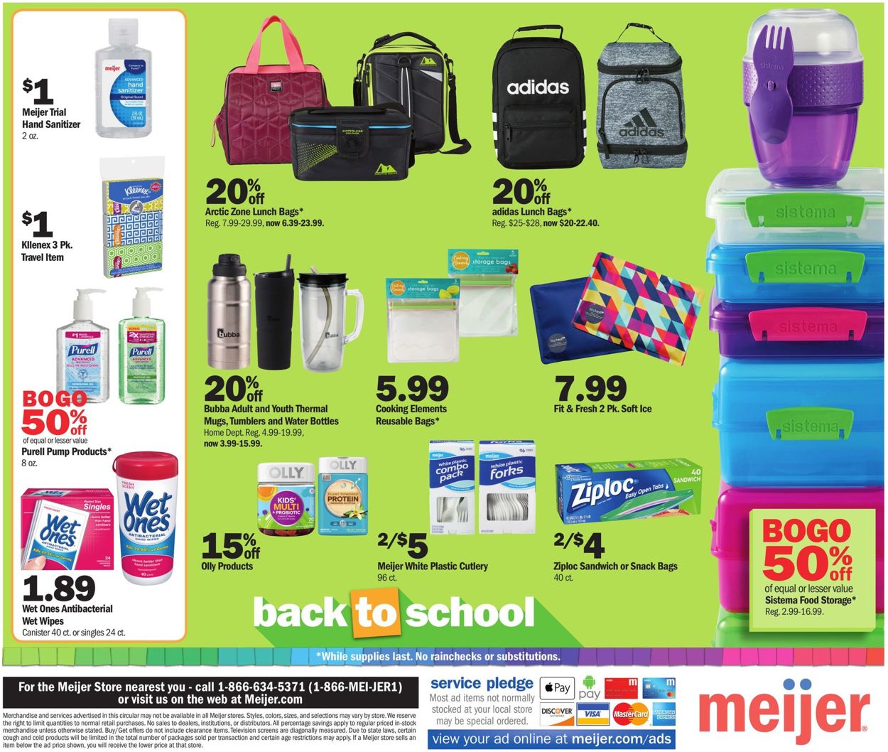 Meijer Weekly Ad Circular - valid 07/28-08/03/2019 (Page 8)